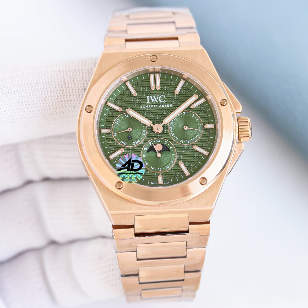 [TOP] IWC Men's 41.6mm Watch - 3 Colors