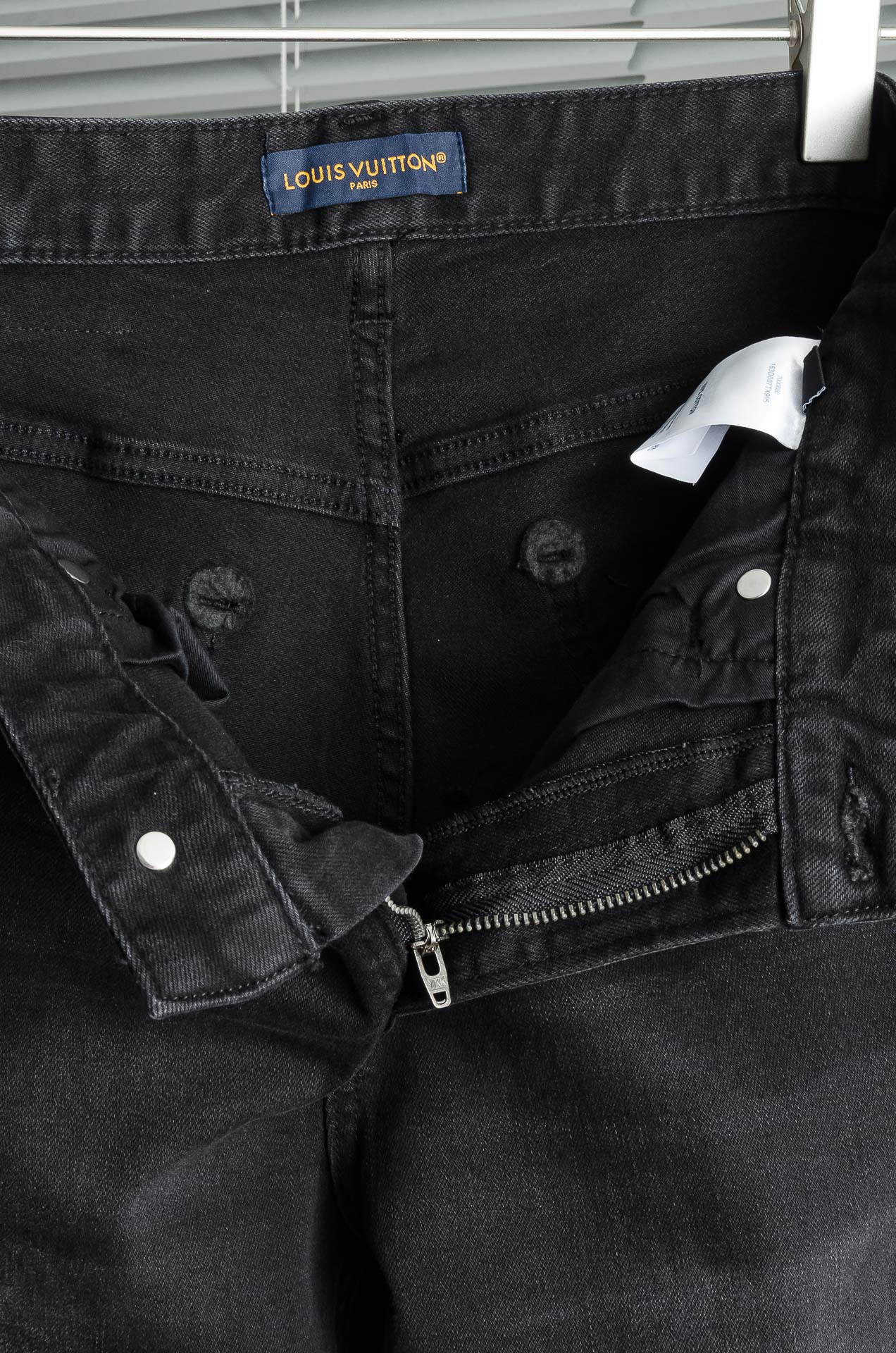 [TOP] LOUIS VUITTON LV Men's Jeans - Black