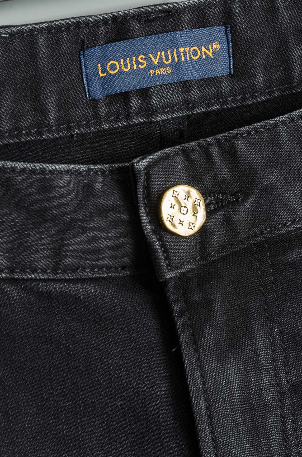 [TOP] LOUIS VUITTON LV Men's Jeans - Black