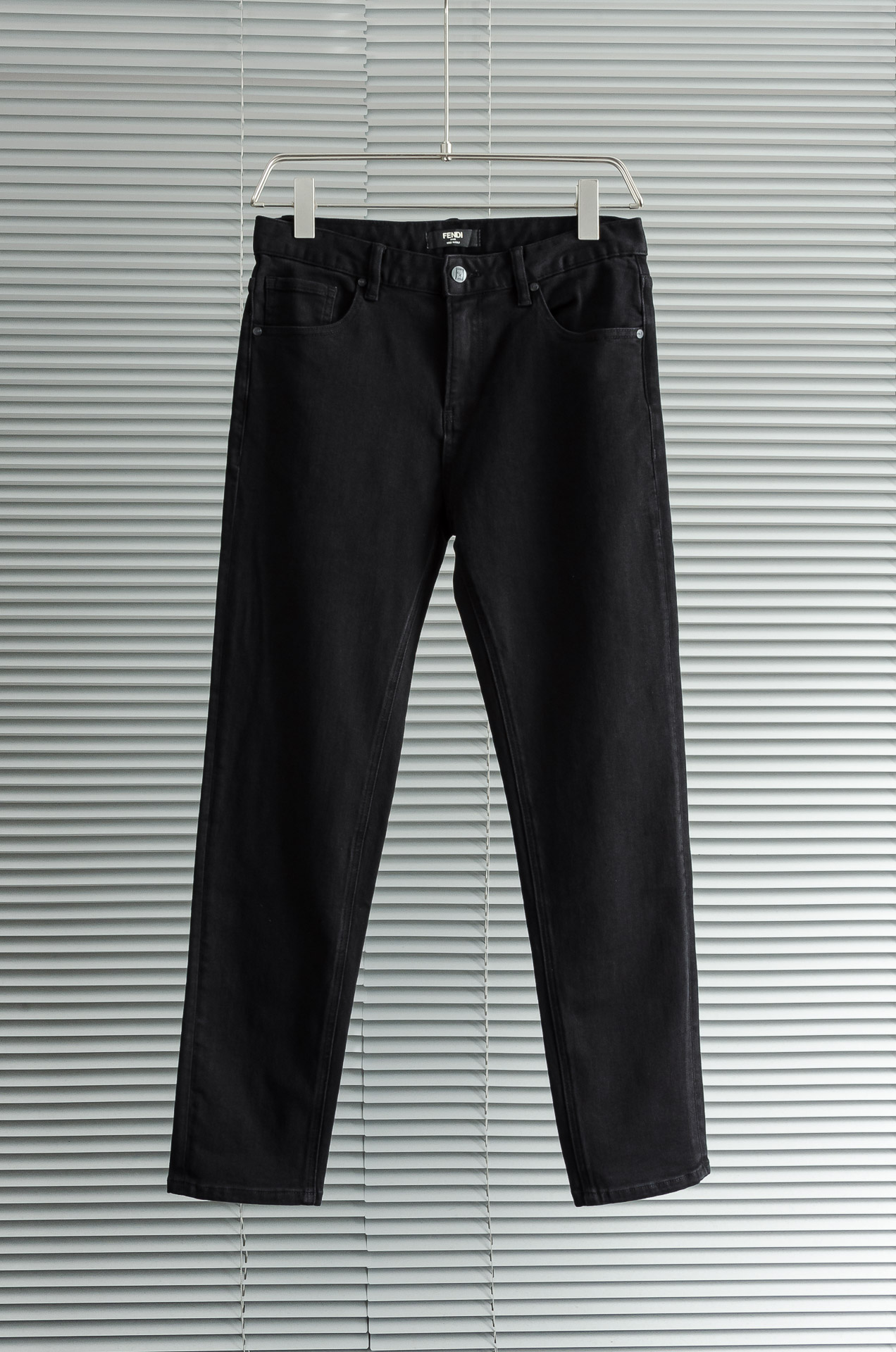 [TOP] FENDI Men's Jeans - Black