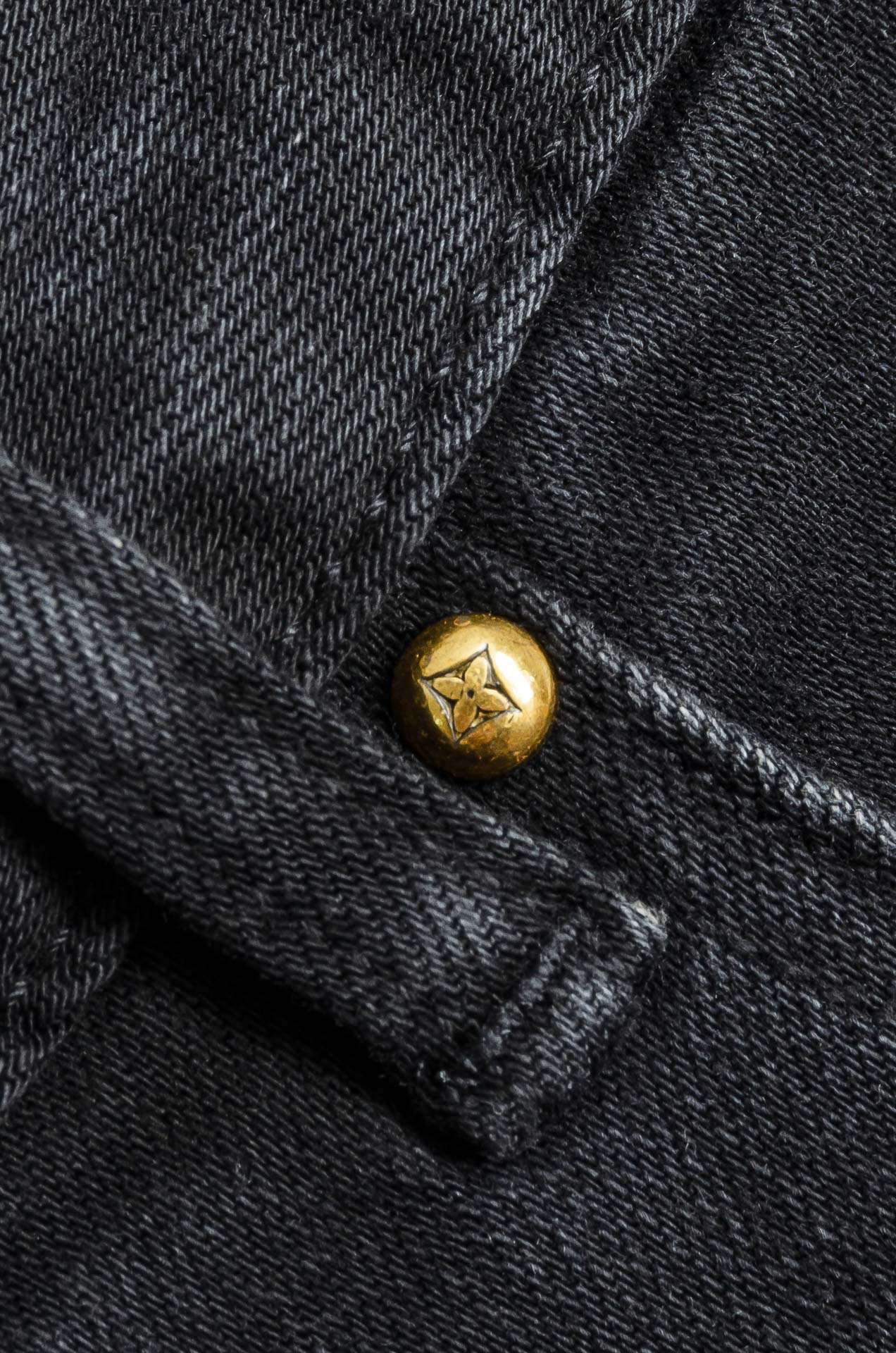 [TOP] LOUIS VUITTON LV Men's Jeans - Black