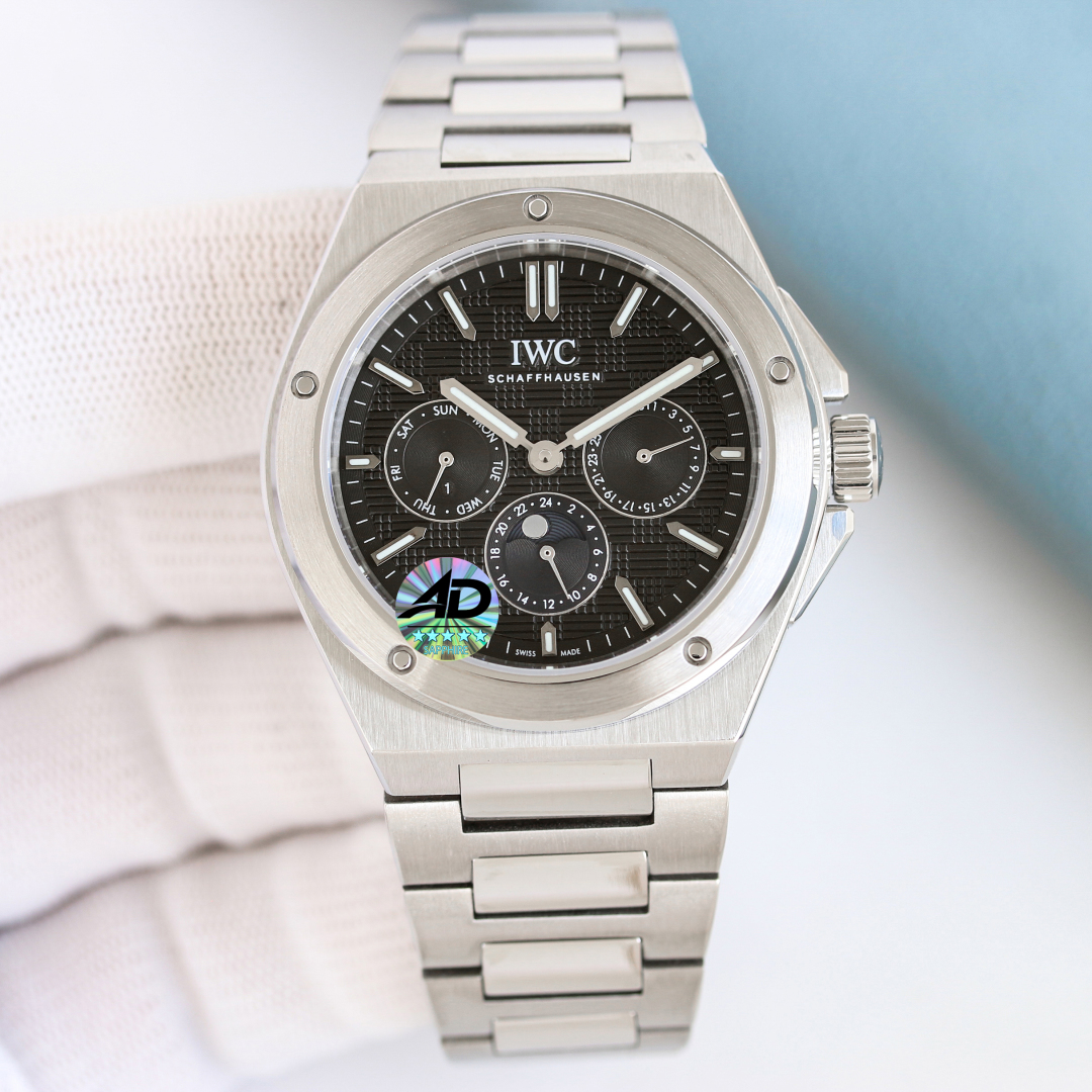 [TOP] IWC Men's 41.6mm Watch - 4 Colors