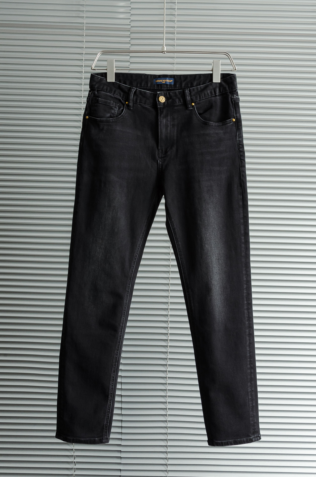 [TOP] LOUIS VUITTON LV Men's Jeans - Black