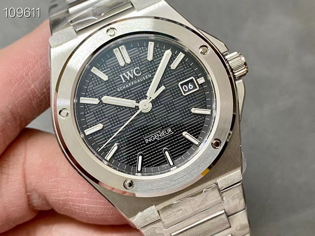 [TOP] IWC Men's 40mm  Ingenieur  Watch - 3 Colors
