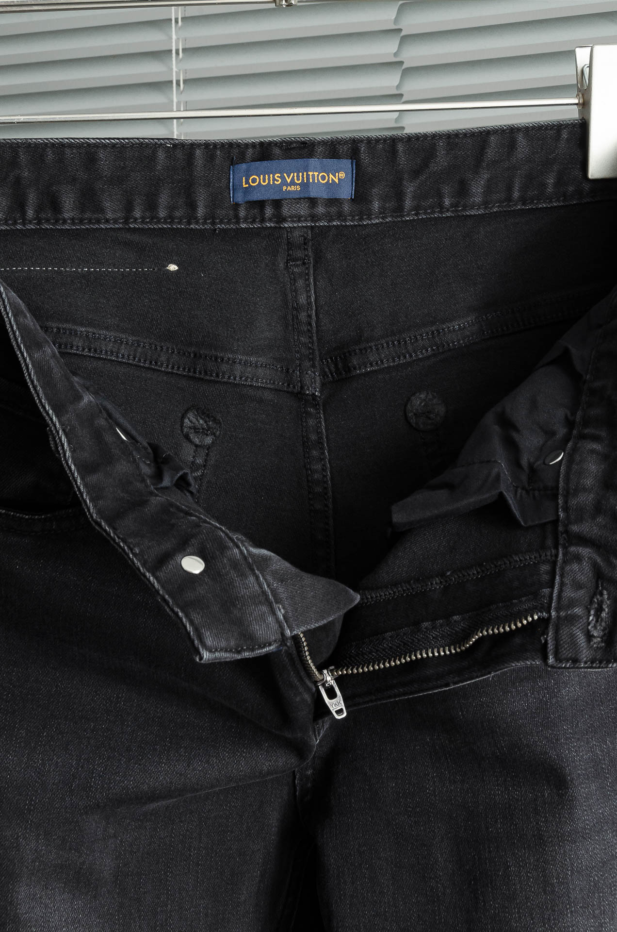 [TOP] LOUIS VUITTON LV Men's Jeans - Black