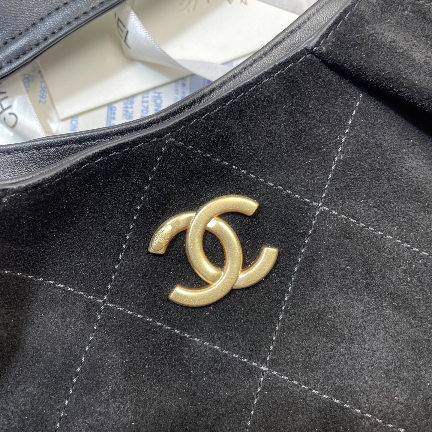 [TOP] CHANEL Hobo Bag 32*28*10cm - 3 Colour