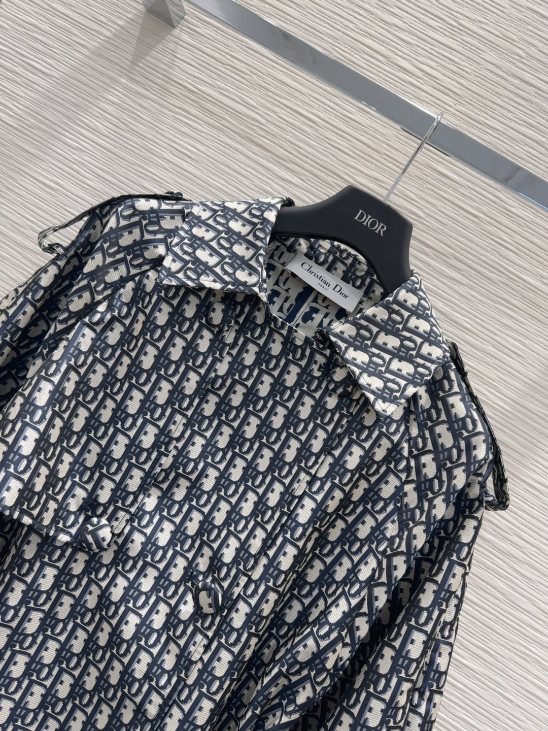 [TOP] Christian Dior Jacket - Navy Blue