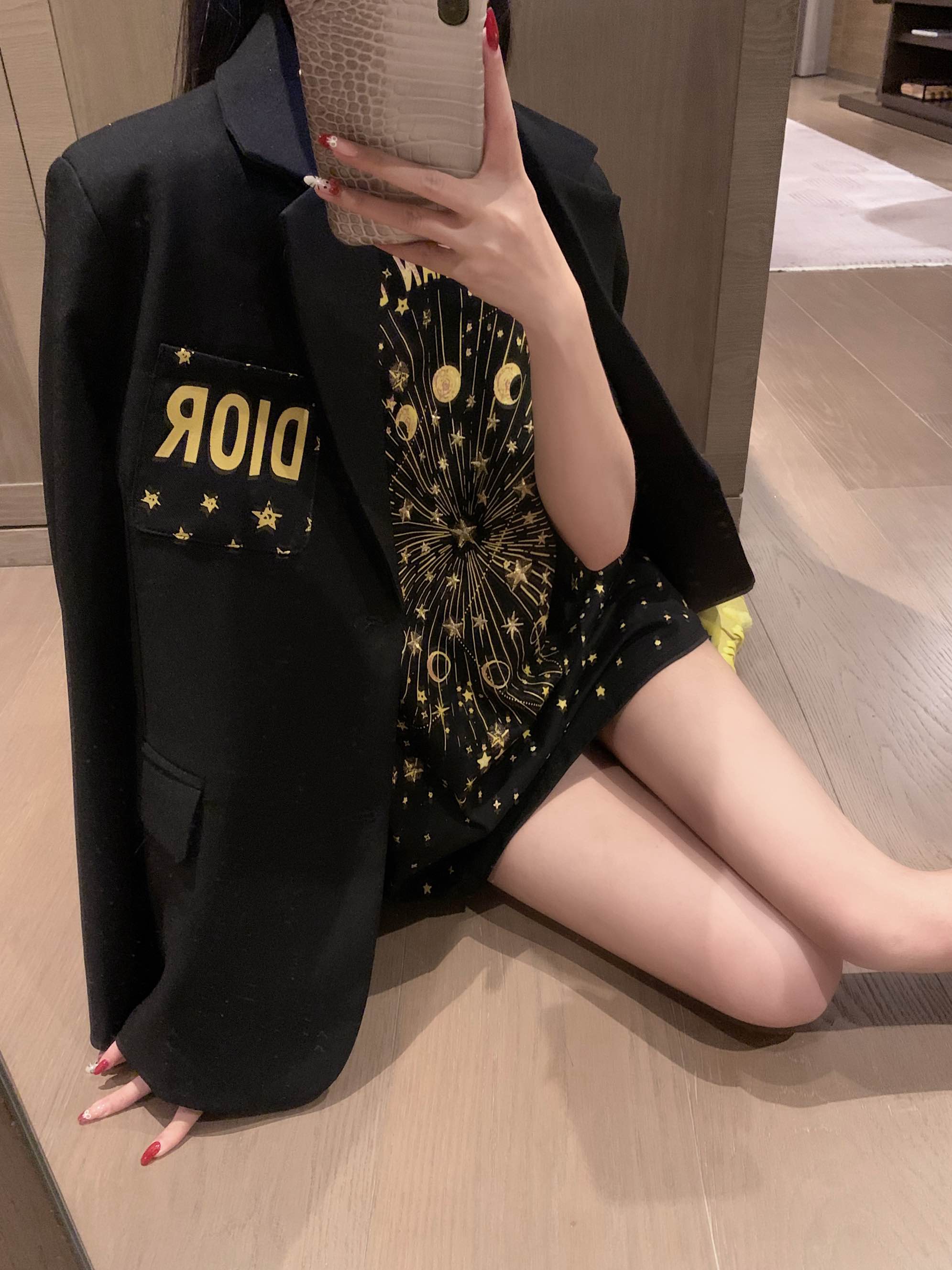 [TOP] Christian Dior Blazer - Black