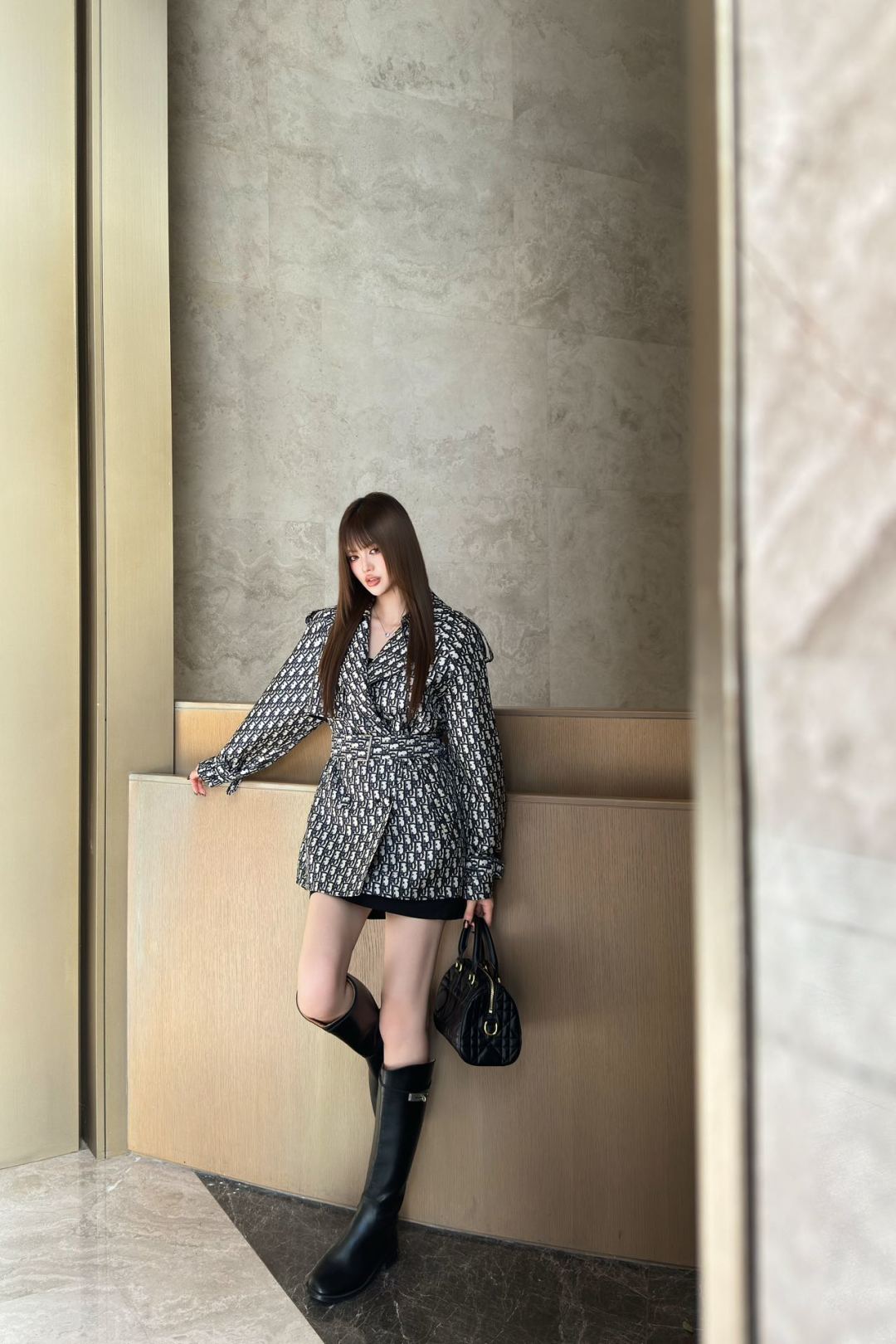 [TOP] Christian Dior Jacket - Navy Blue