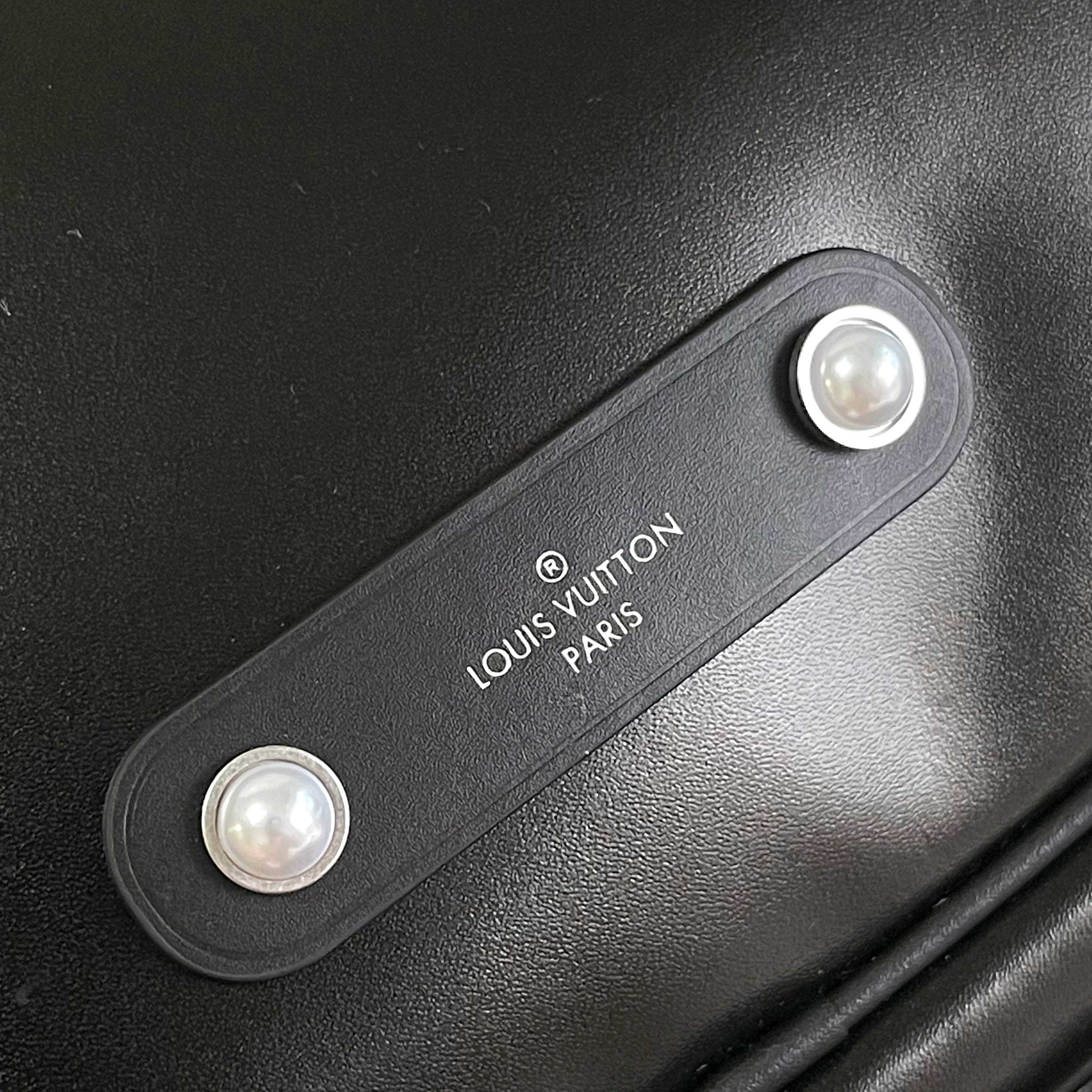 [TOP] Louis Vuitton LV Keepall Cargo Bandoulière 50 Bag 23 x 29 x 52cm - Black