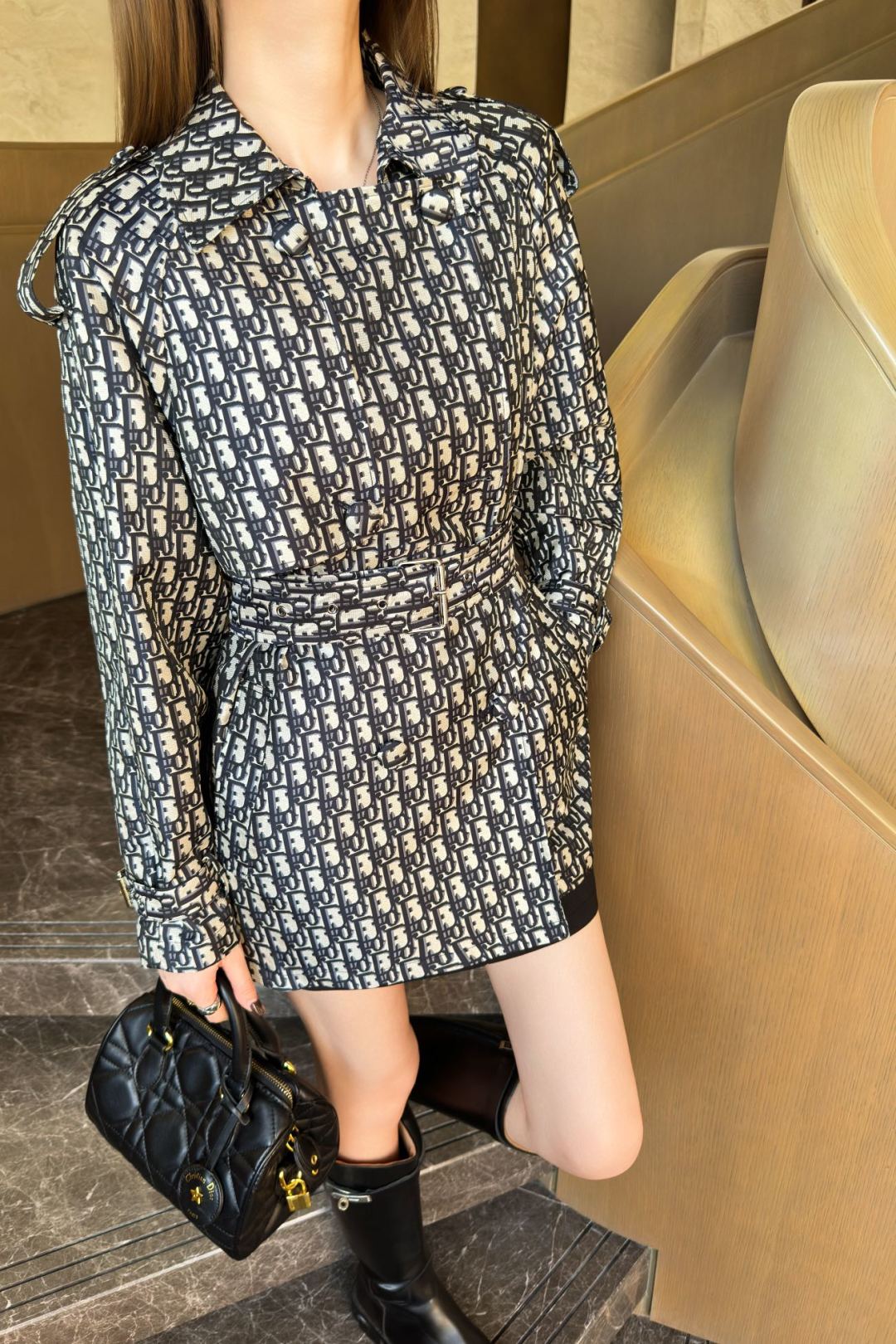 [TOP] Christian Dior Jacket - Navy Blue