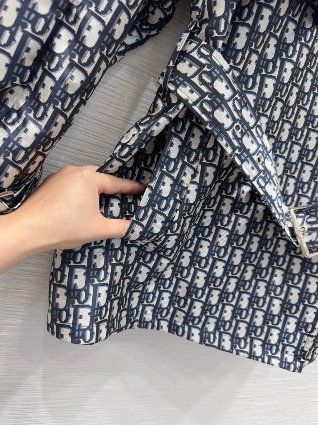 [TOP] Christian Dior Jacket - Navy Blue