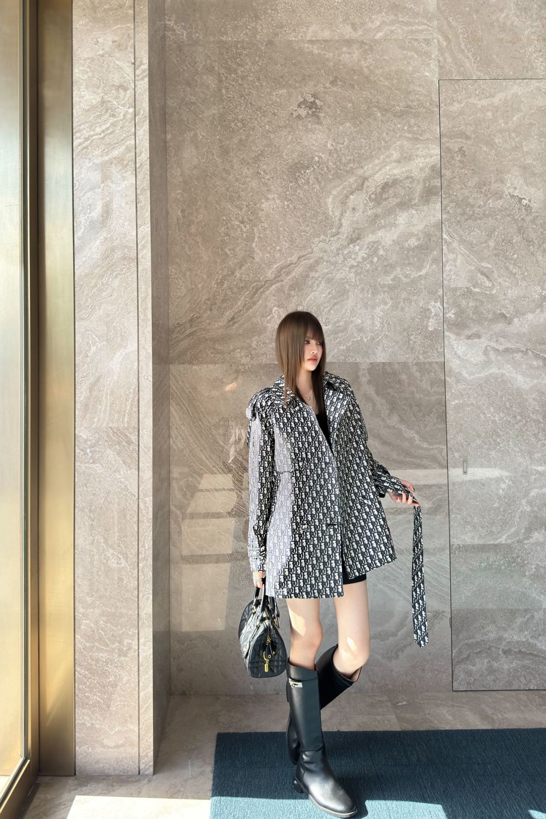 [TOP] Christian Dior Jacket - Navy Blue