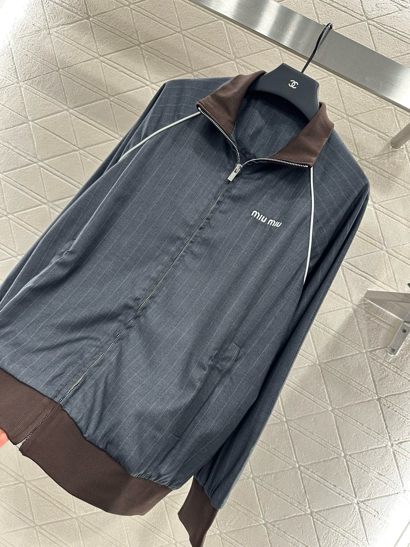 [TOP] Miu Miu Jacket  - Gray