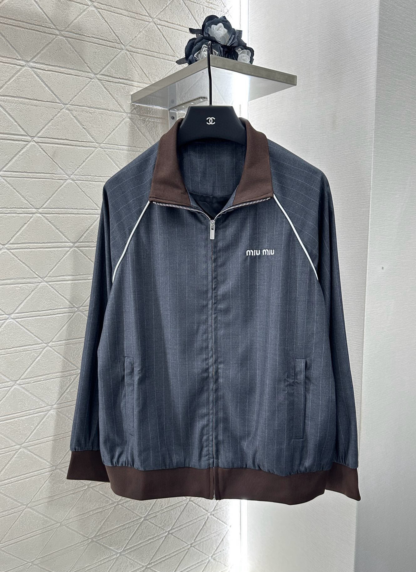 [TOP] Miu Miu Jacket  - Gray