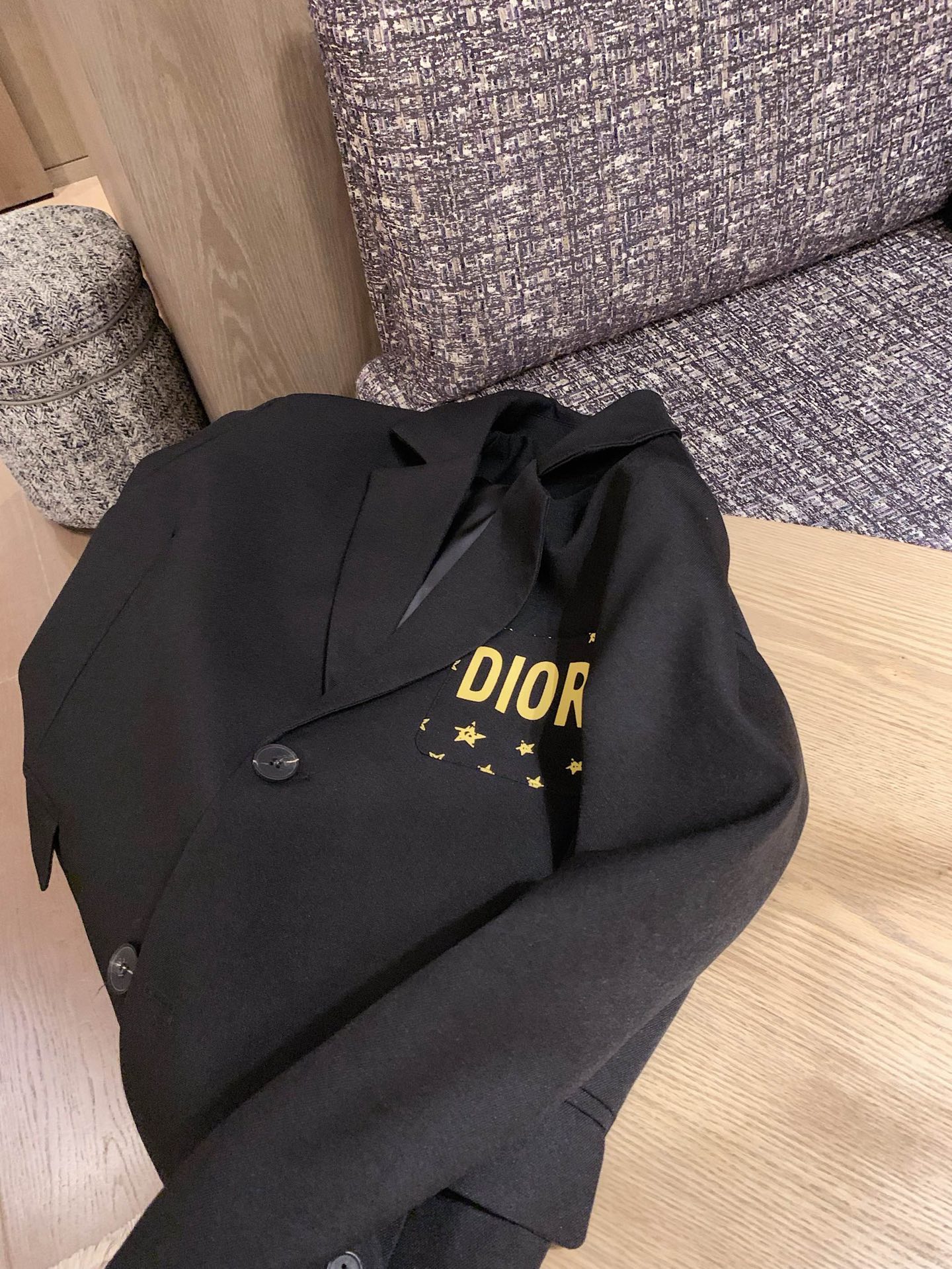 [TOP] Christian Dior Blazer - Black