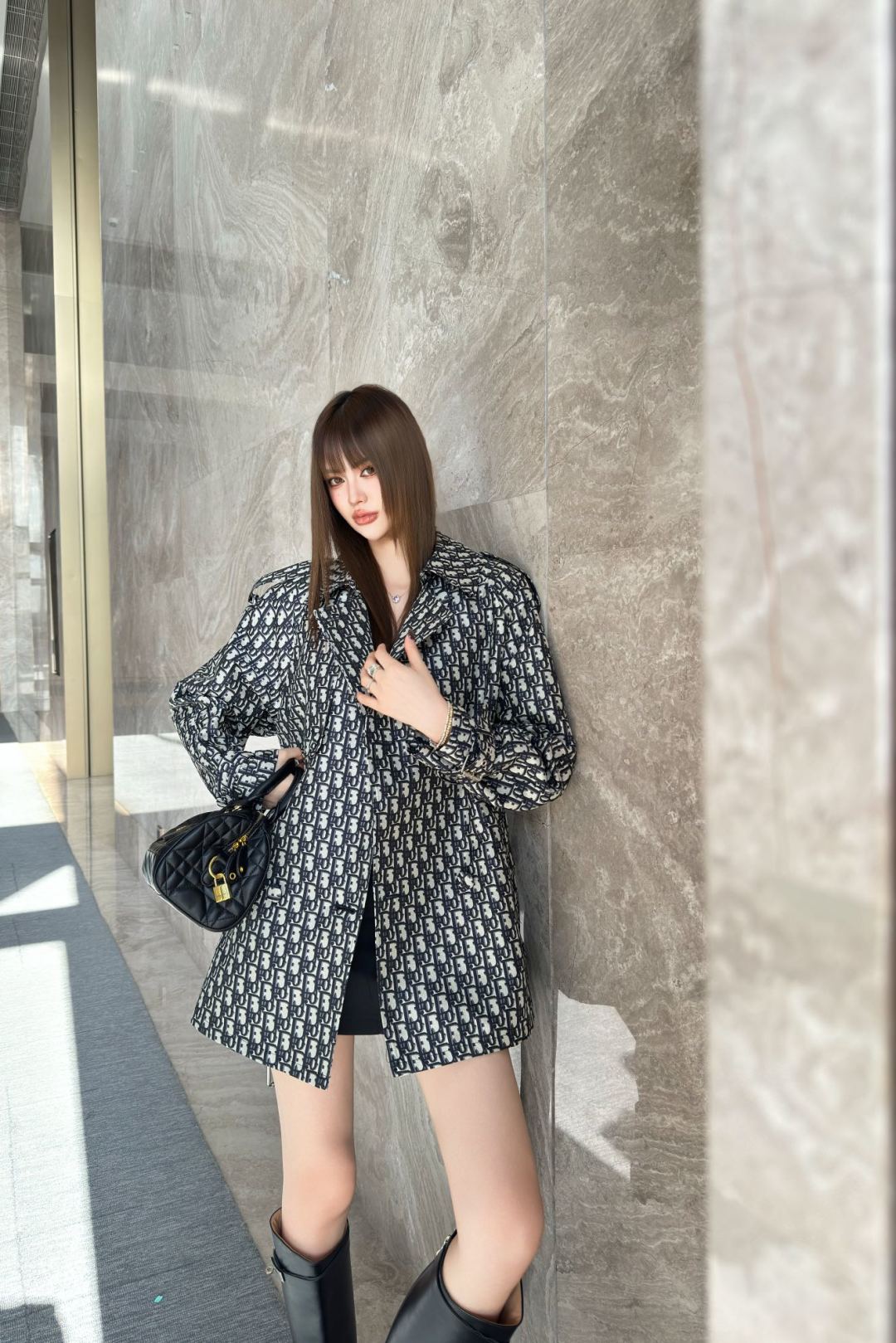 [TOP] Christian Dior Jacket - Navy Blue