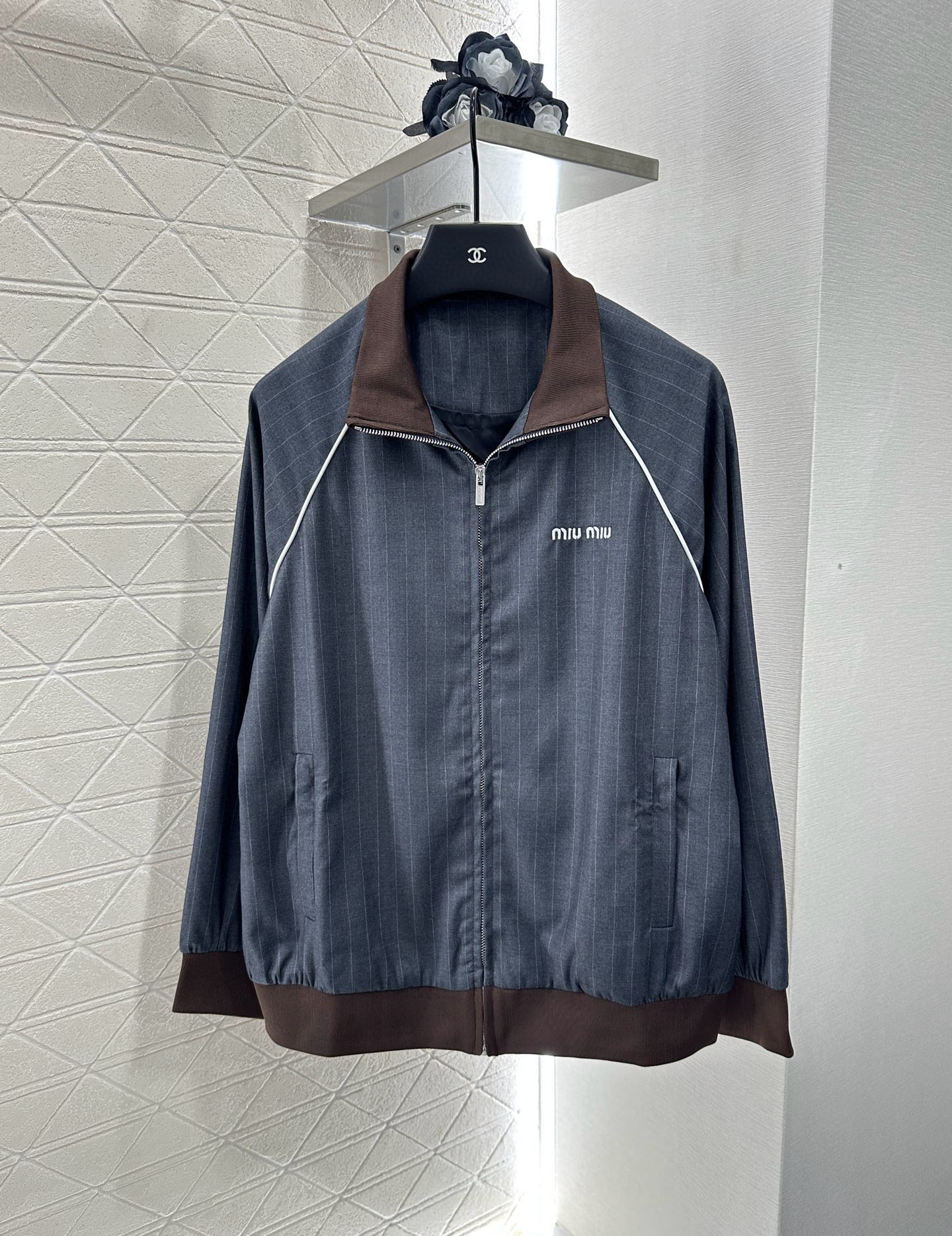 [TOP] Miu Miu Jacket  - Gray