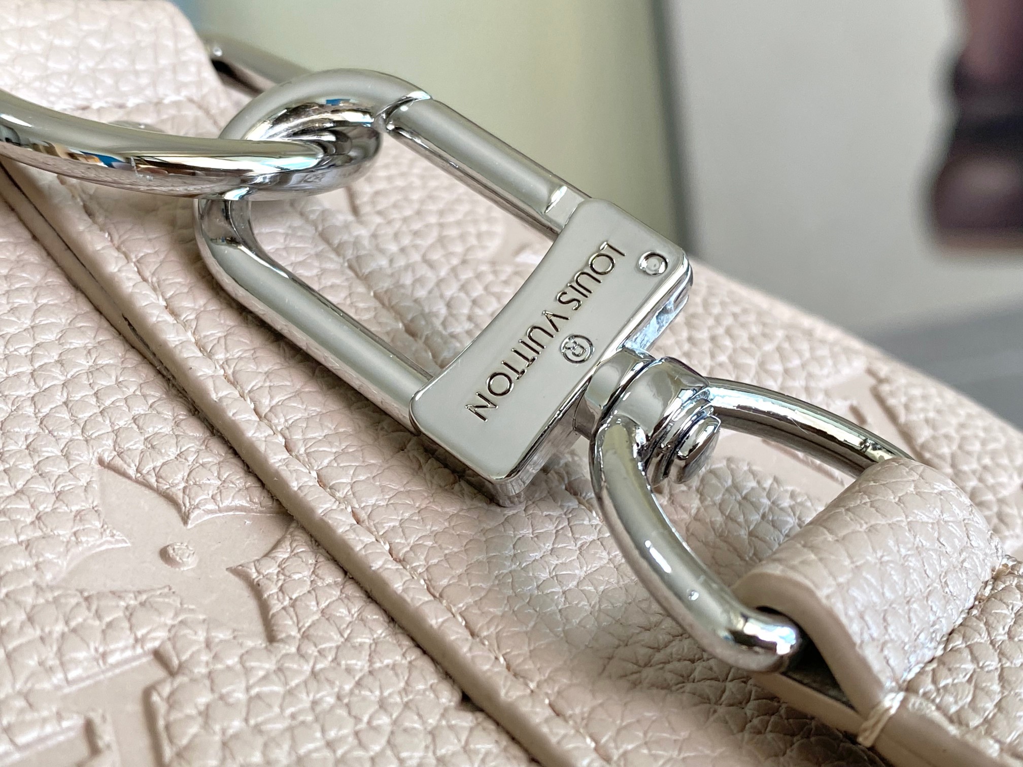 [TOP] Louis Vuitton LV Keepall 35 Travel Bag 34.0 x 21.0 x 16.0 cm - Apricot