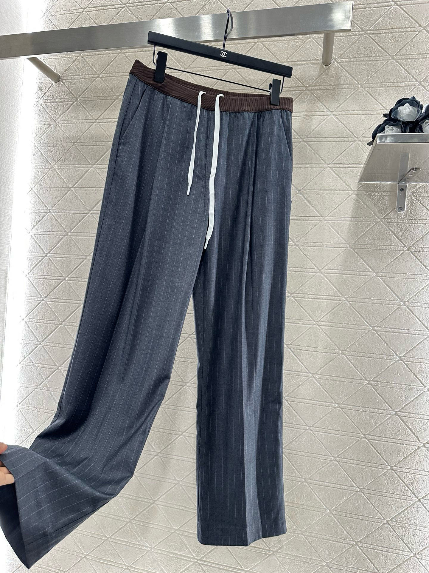 [TOP] Miu Miu Pants - Gray