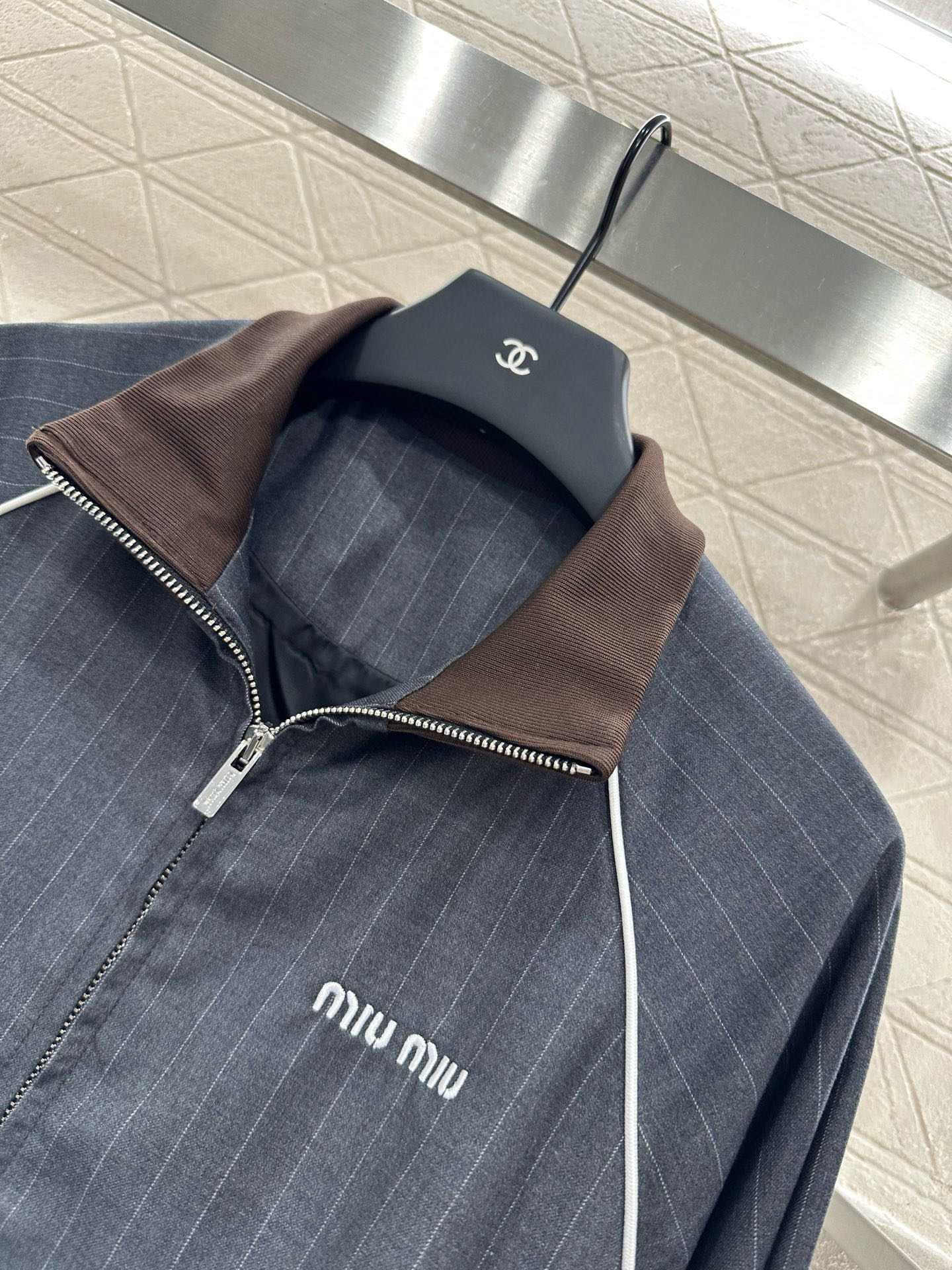 [TOP] Miu Miu Jacket  - Gray