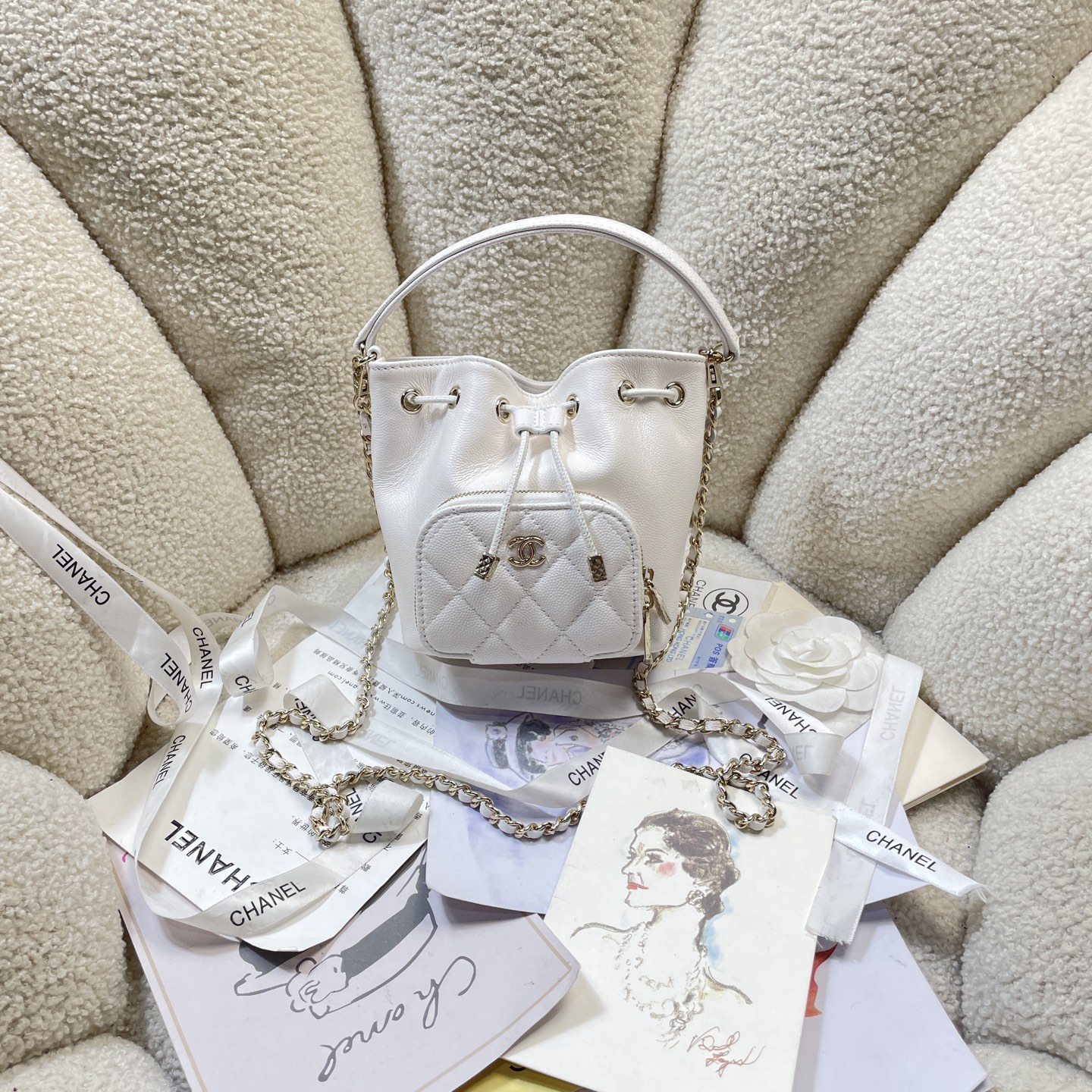 [TOP] CHANEL Mini Bag 12.5-10-7.5cm - 5 Color