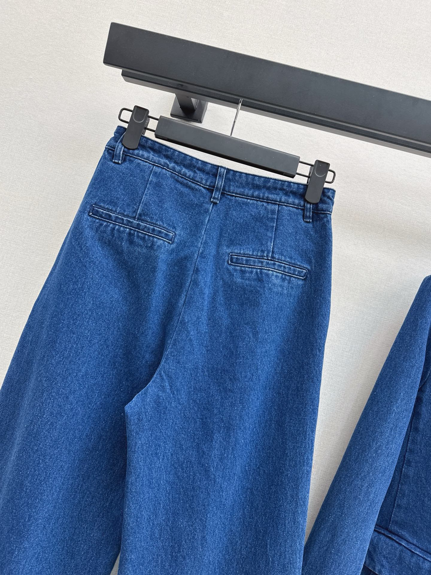 [TOP] Prada Denim Jacket + Pants Set - Blue