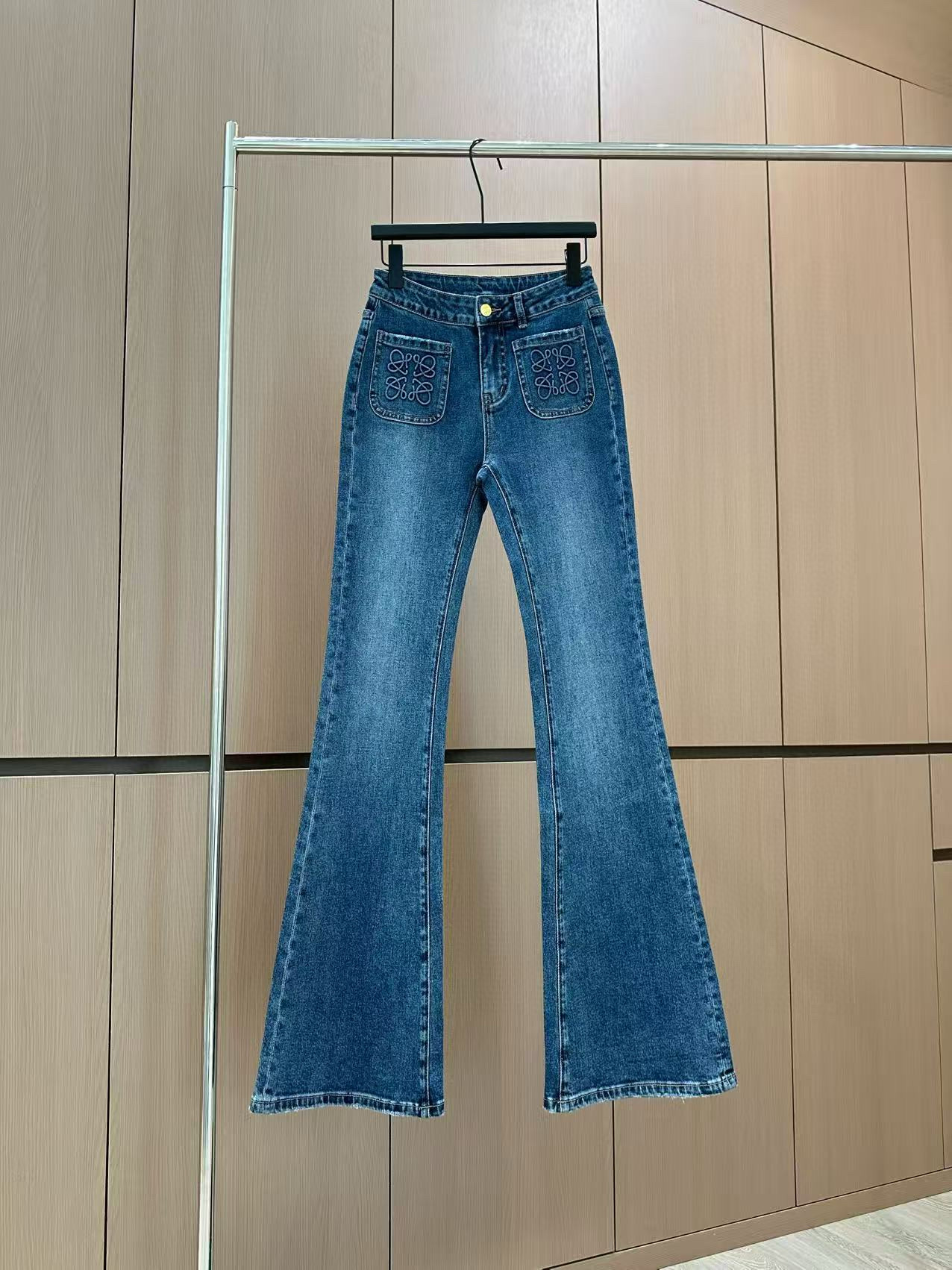 [TOP] LOEWE Denim Pants - Blue