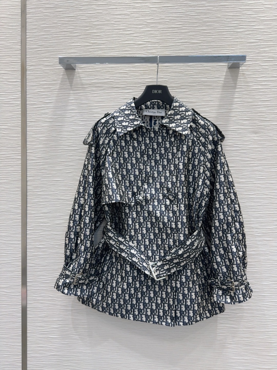 [TOP] Christian Dior Jacket - Navy Blue