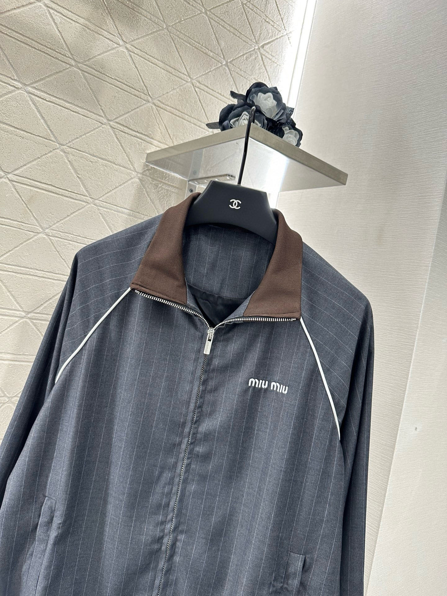 [TOP] Miu Miu Jacket  - Gray