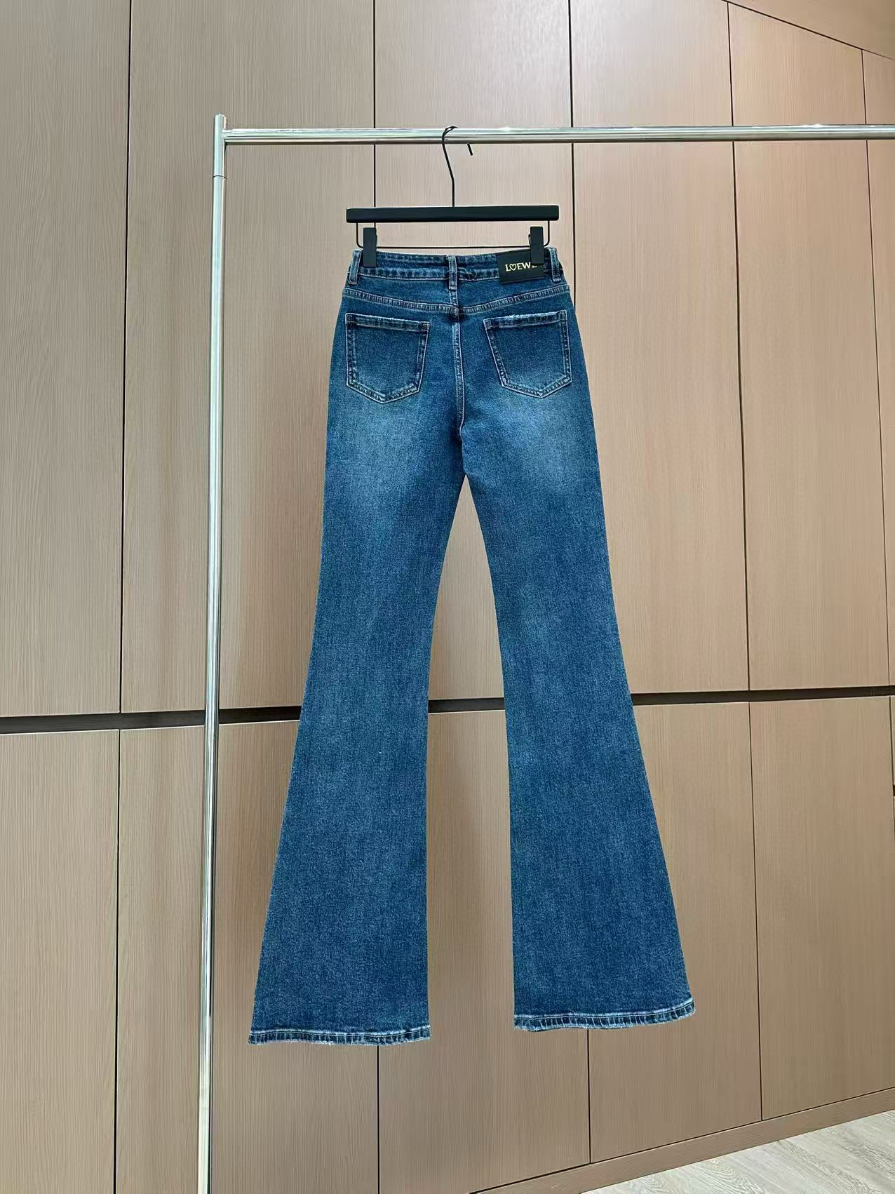 [TOP] LOEWE Denim Pants - Blue