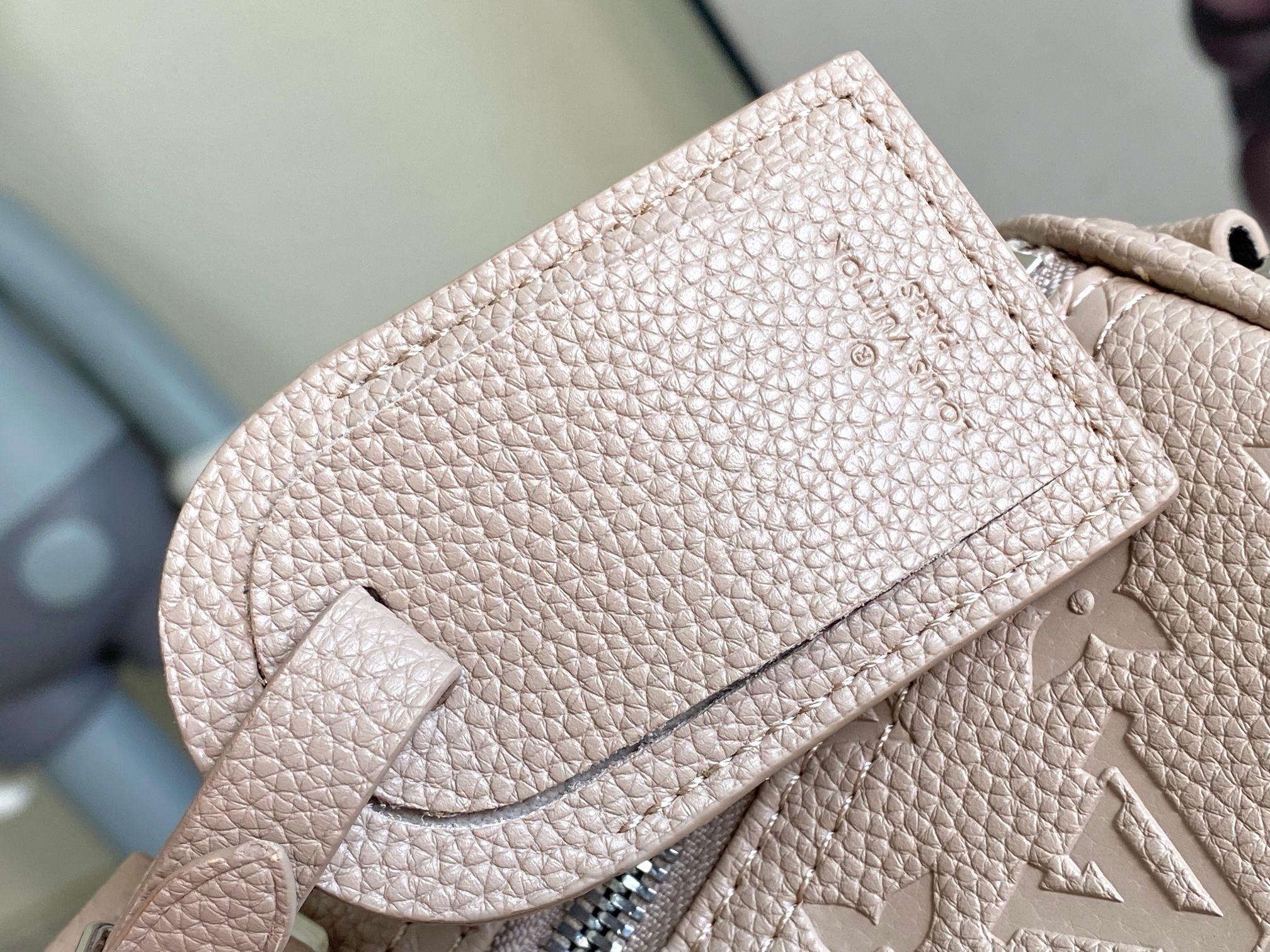 [TOP] Louis Vuitton LV Keepall 35 Travel Bag 34.0 x 21.0 x 16.0 cm - Apricot