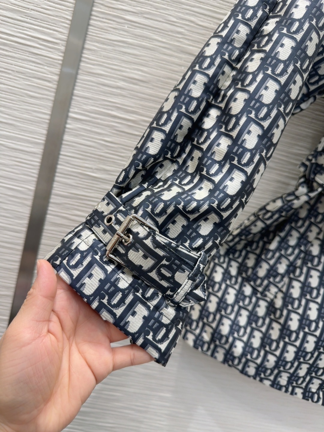 [TOP] Christian Dior Jacket - Navy Blue