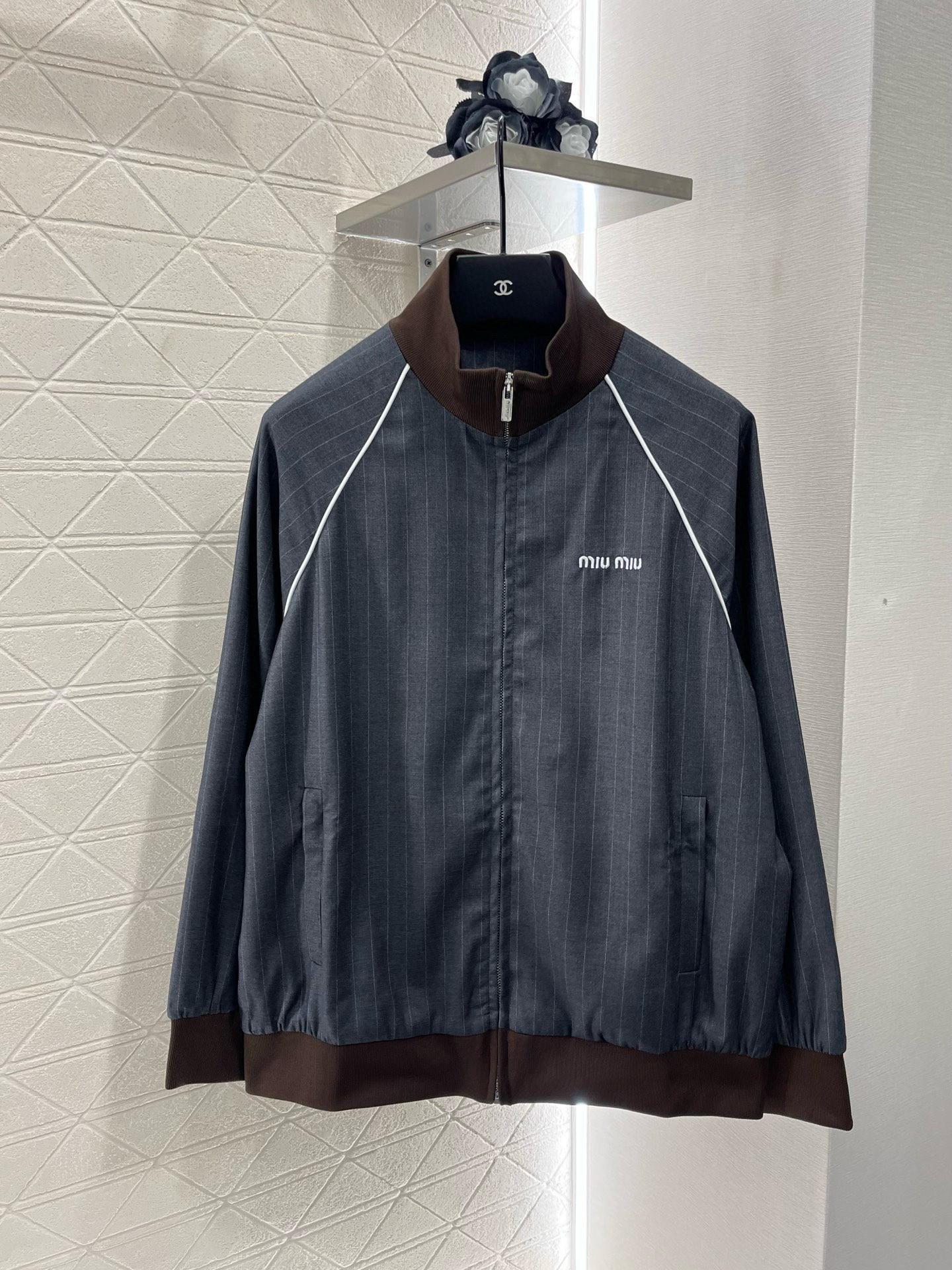 [TOP] Miu Miu Jacket  - Gray