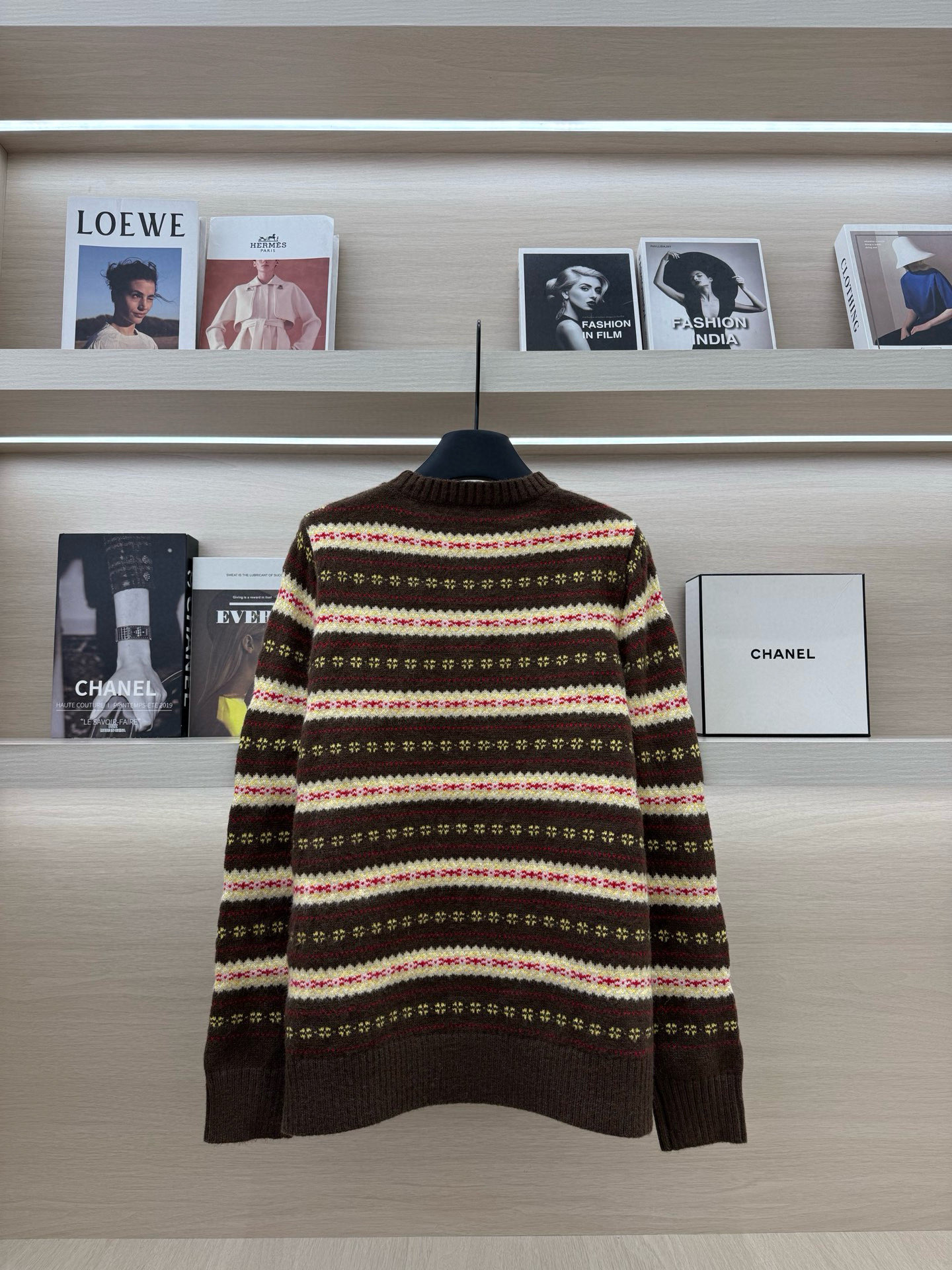 [TOP] Miu Miu Knit Top - Brown