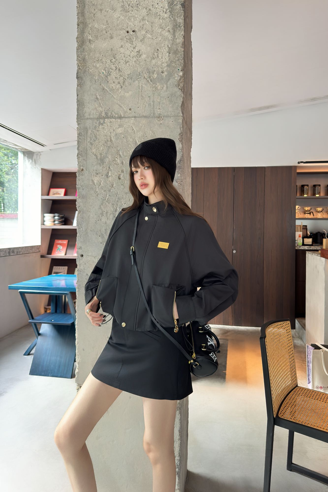 [TOP] Louis Vuitton LV Jacket - Black