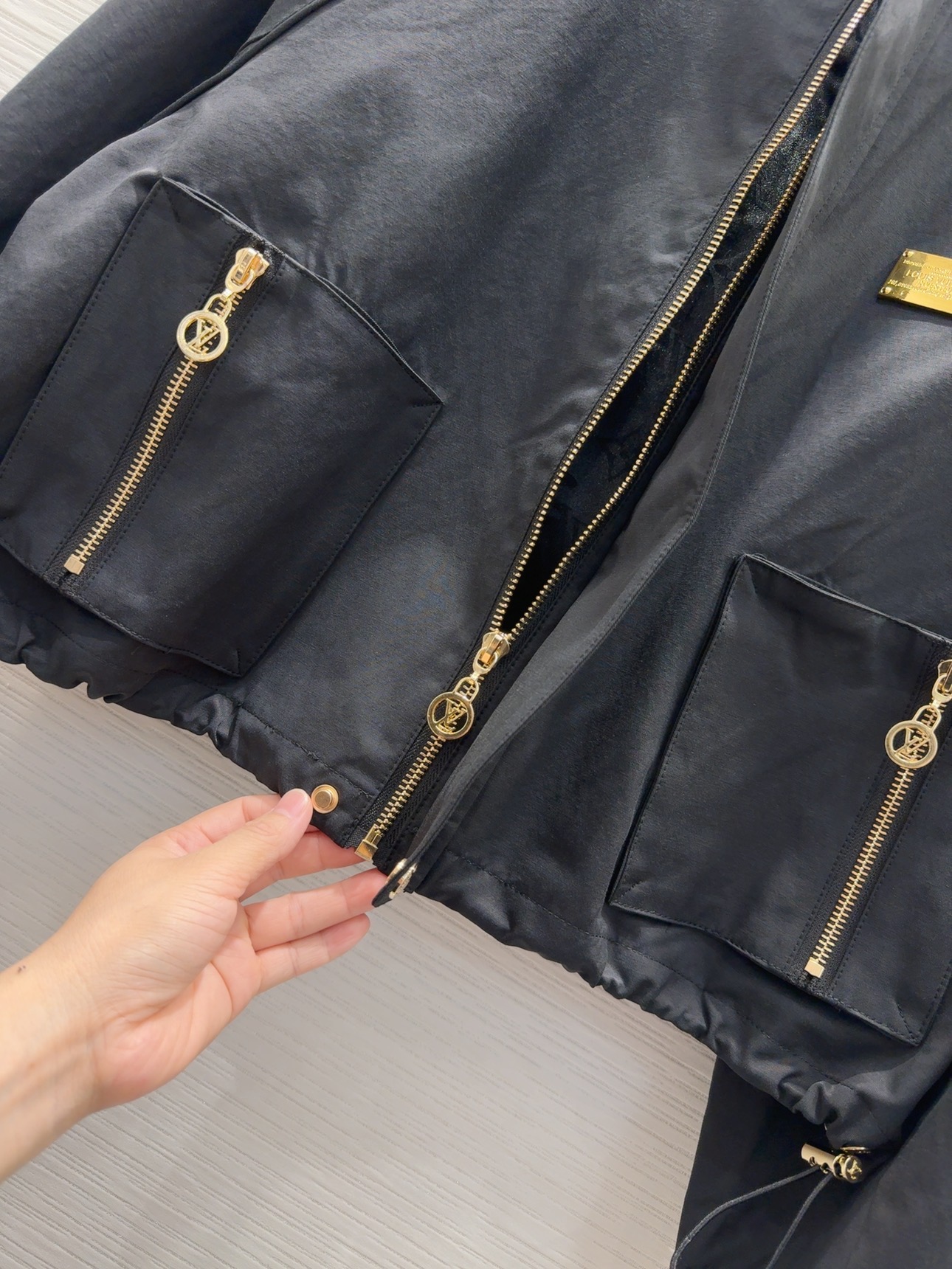 [TOP] Louis Vuitton LV Jacket - Black