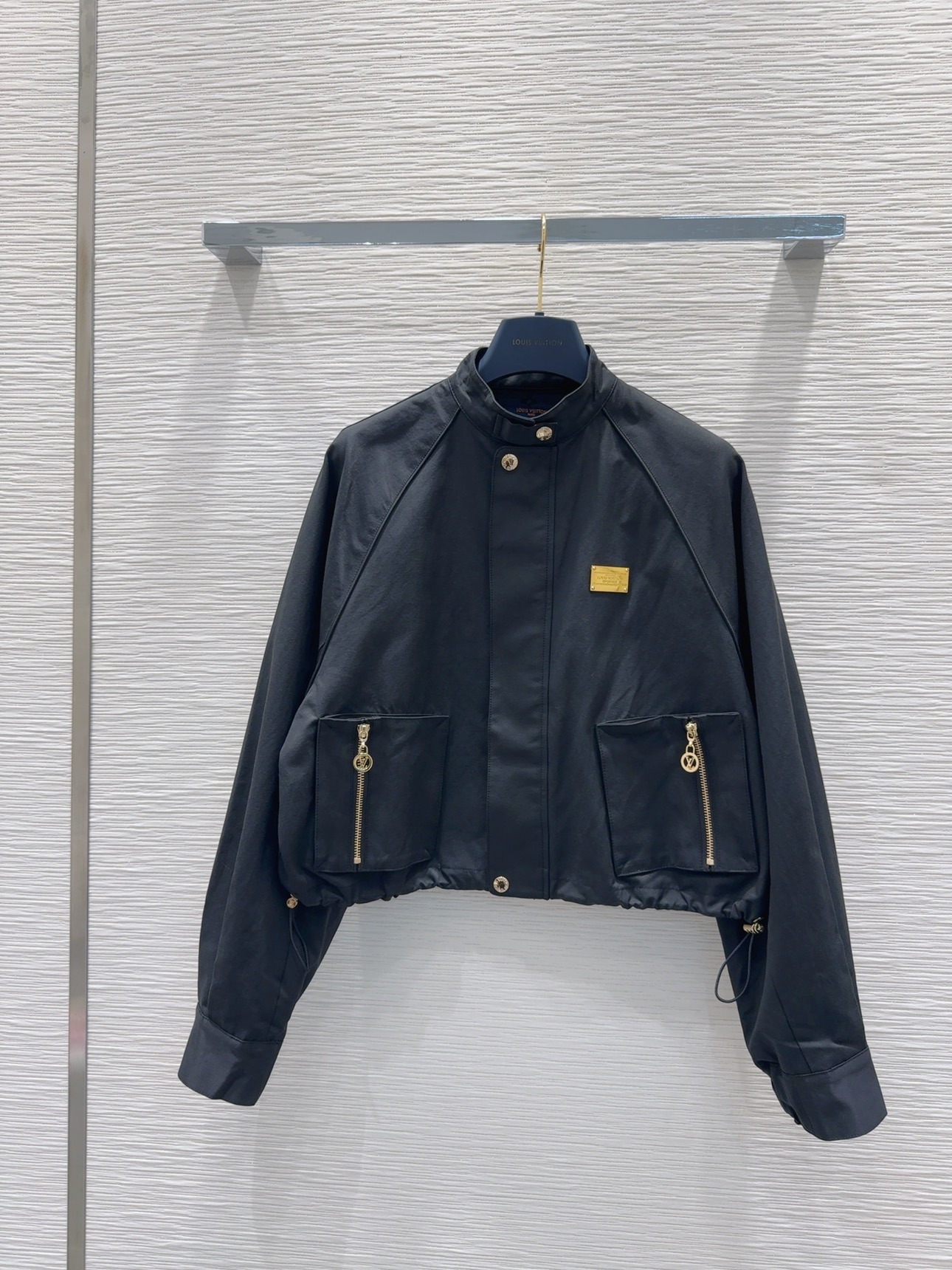 [TOP] Louis Vuitton LV Jacket - Black
