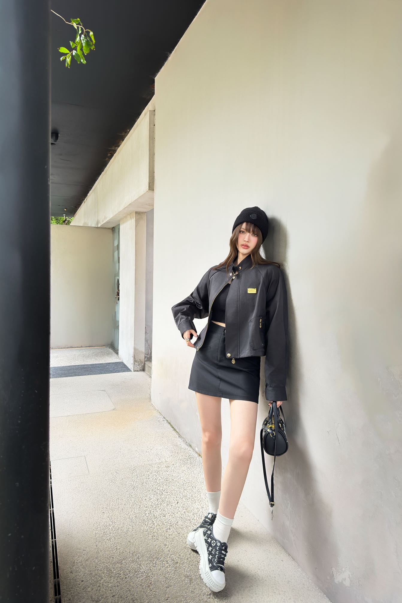 [TOP] Louis Vuitton LV Jacket - Black