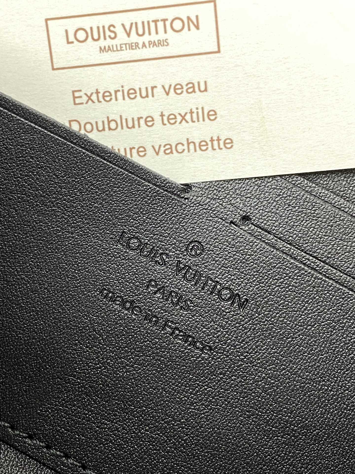 [TOP] Louis Vuitton LV Zippy Wallet Monogram Eclipse 21x10x2.5cm - Black