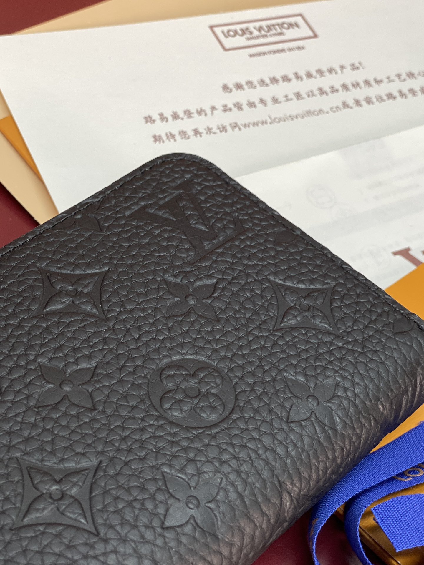 [TOP] Louis Vuitton LV Zippy Wallet Monogram Eclipse 21x10x2.5cm - Black