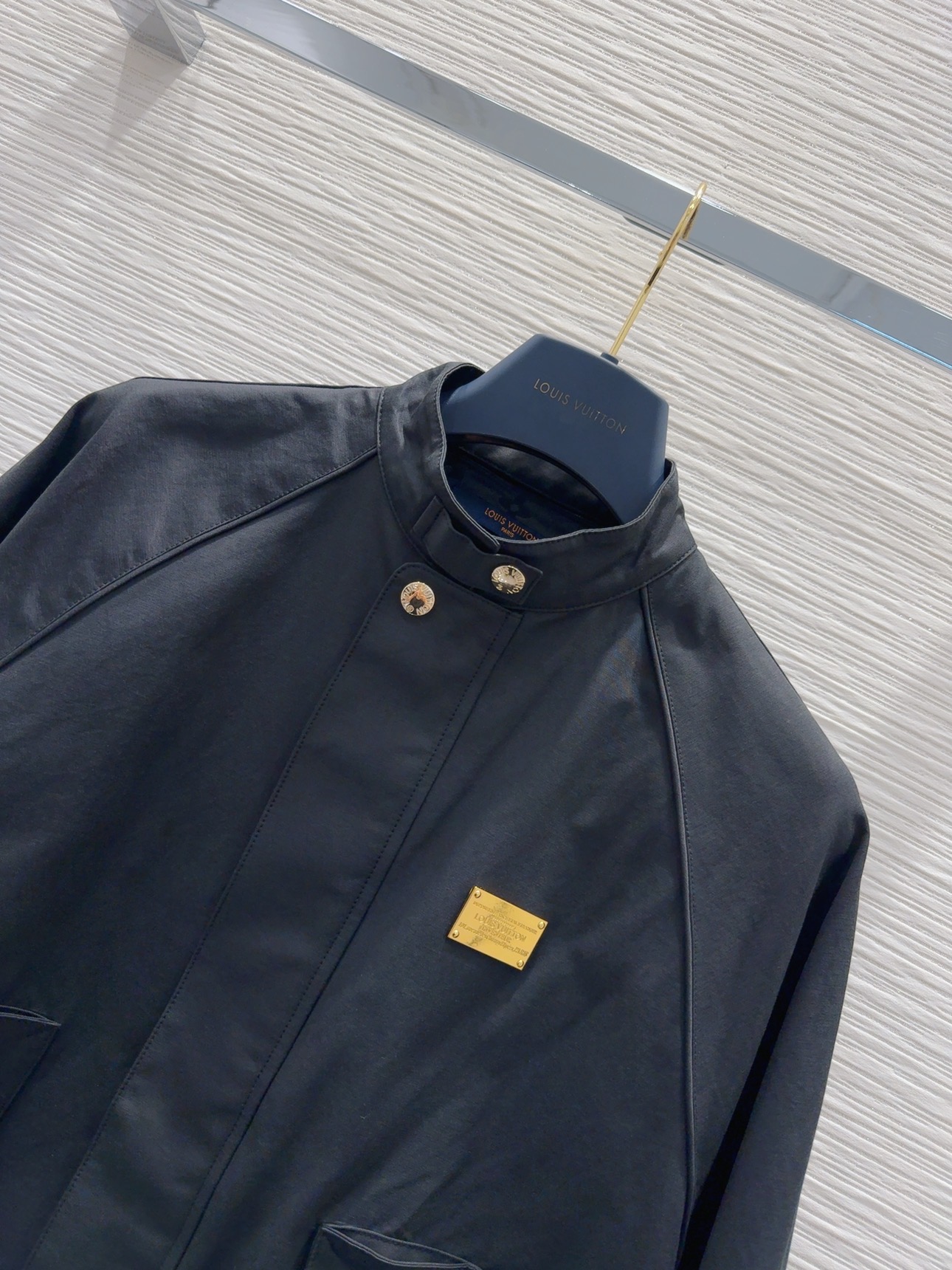 [TOP] Louis Vuitton LV Jacket - Black