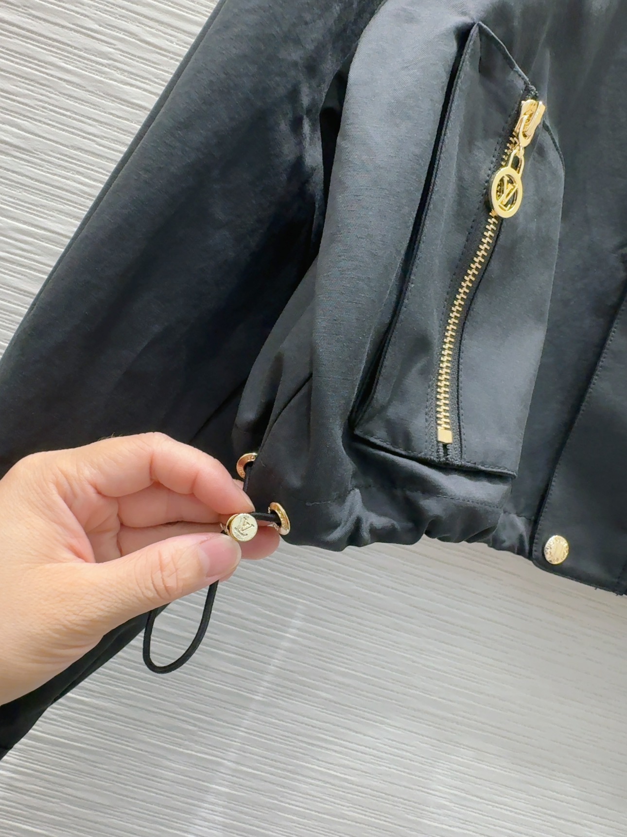 [TOP] Louis Vuitton LV Jacket - Black
