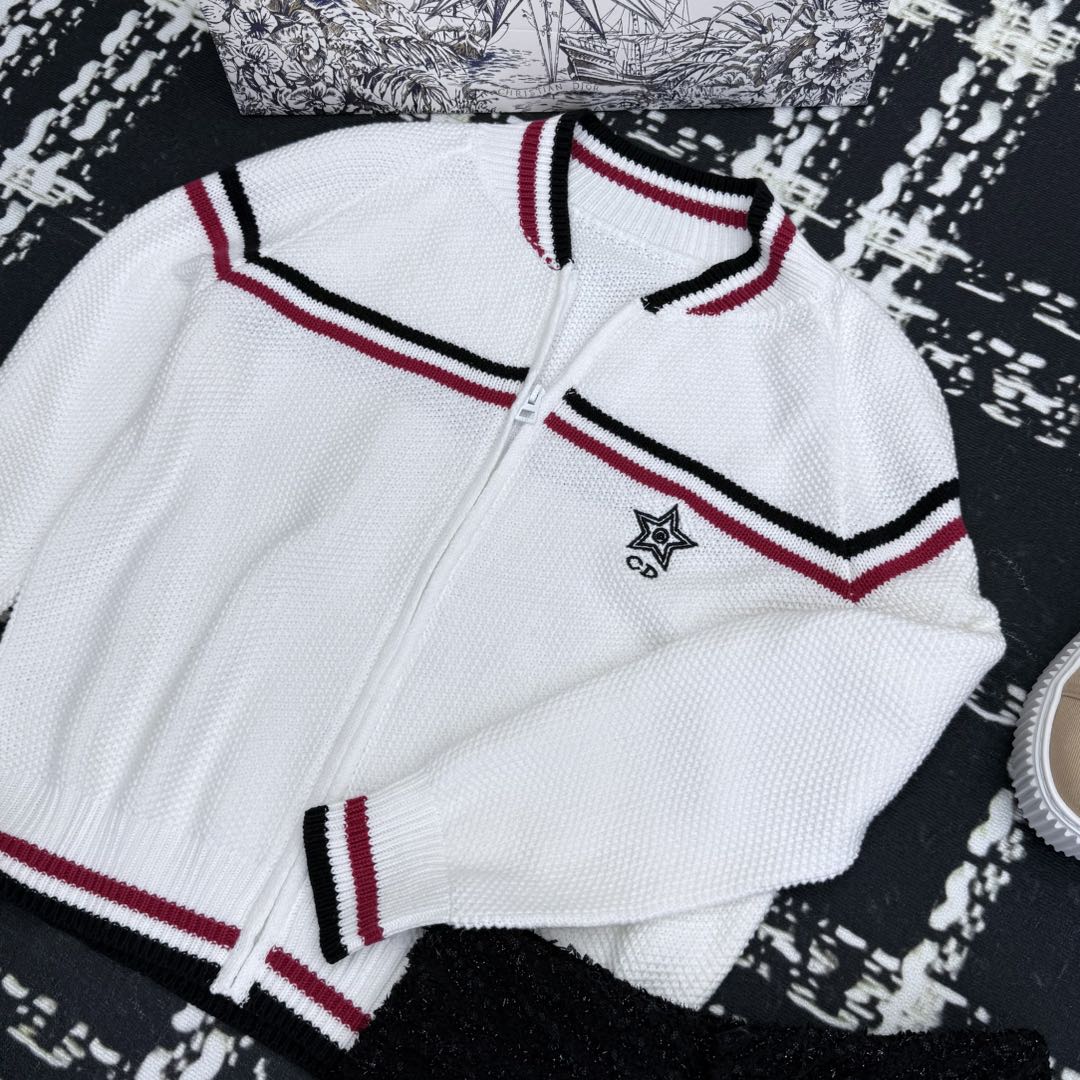 [TOP] Christian Dior Knit Top - White