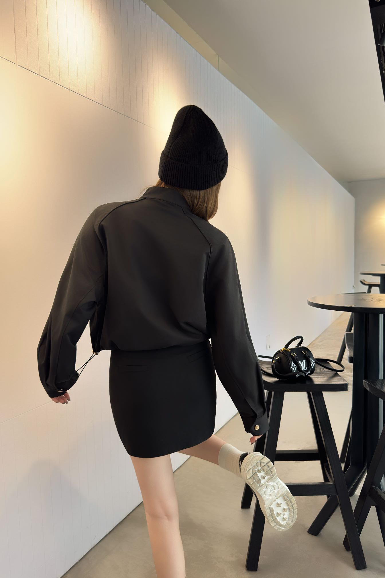 [TOP] Louis Vuitton LV Jacket - Black