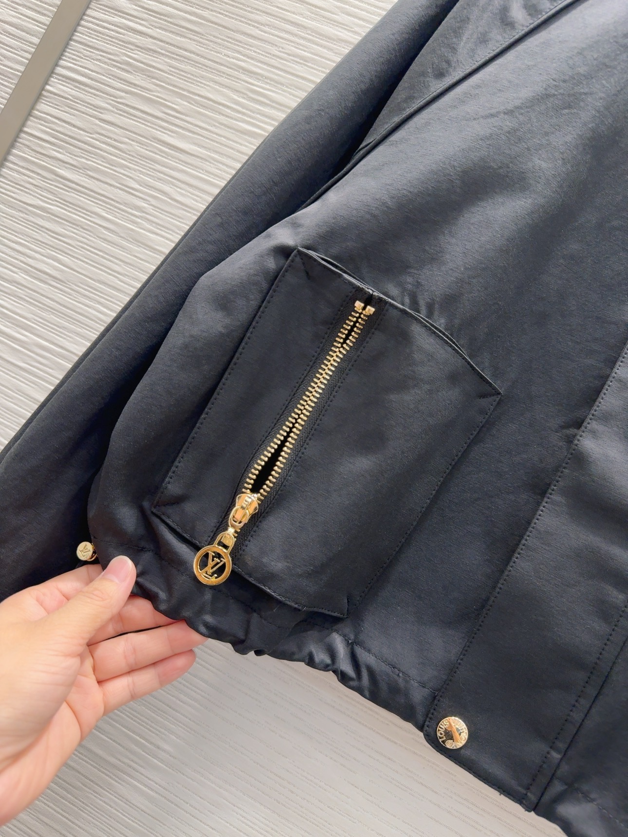 [TOP] Louis Vuitton LV Jacket - Black