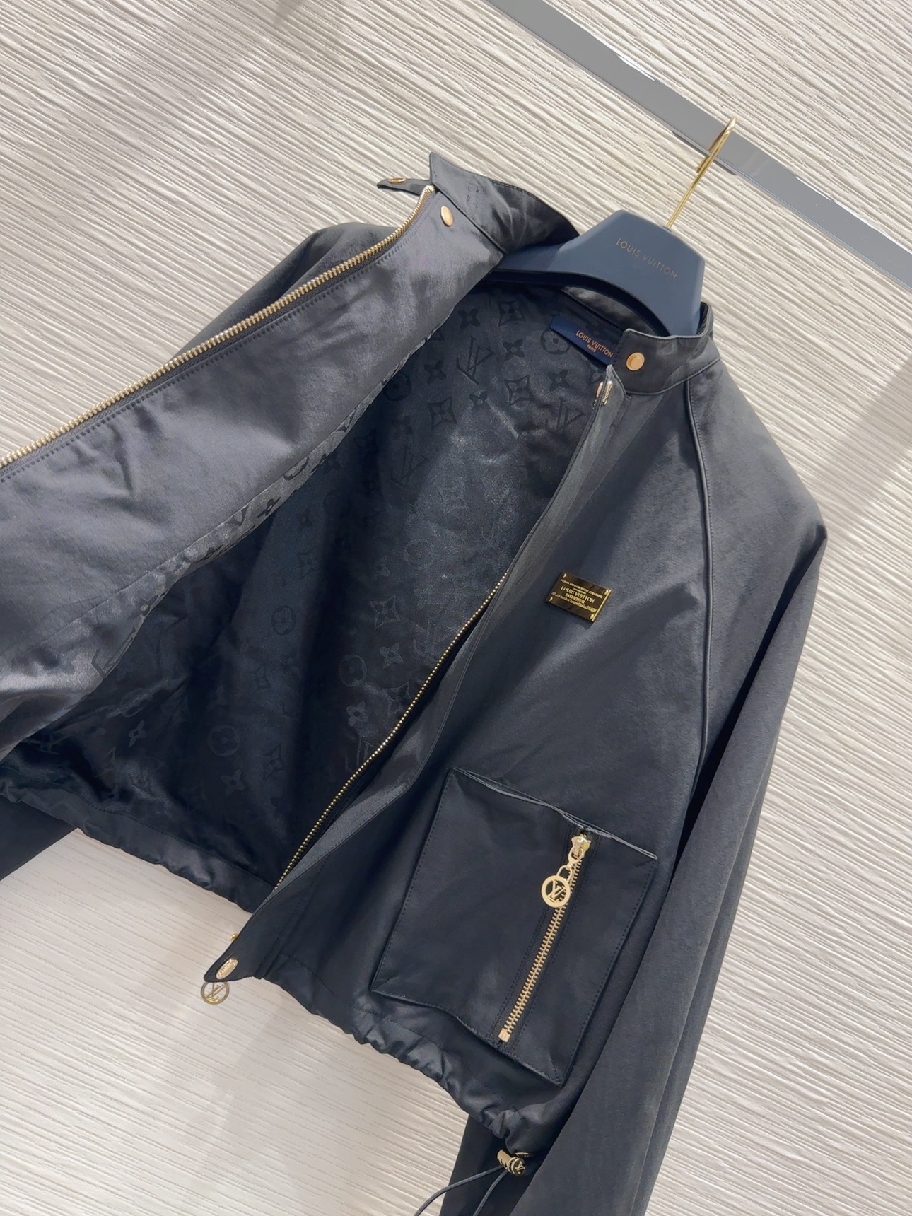 [TOP] Louis Vuitton LV Jacket - Black