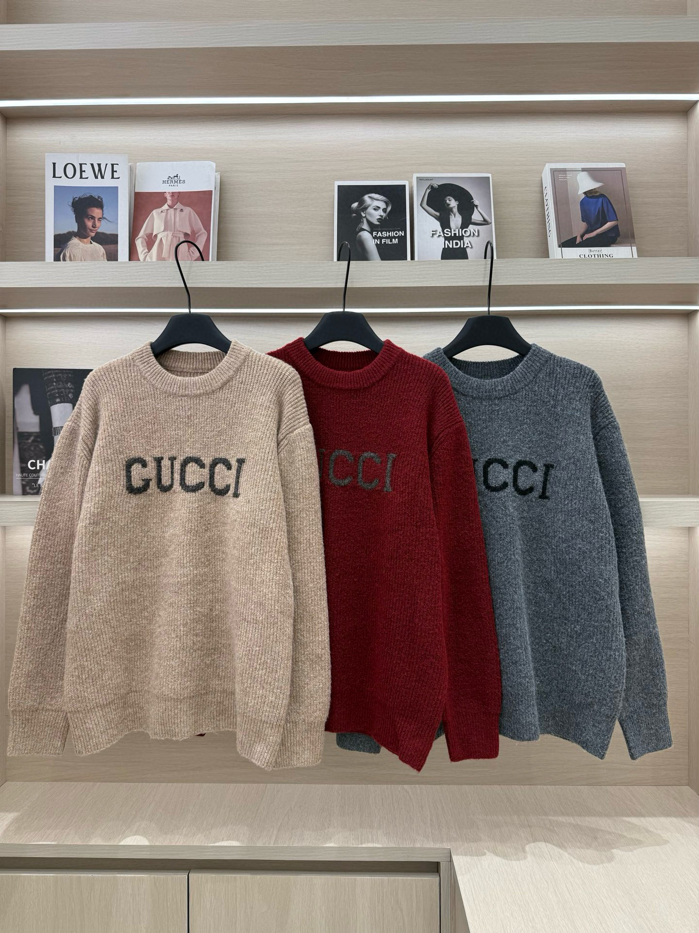 [TOP] GUCCI Knit Top - 3 Color