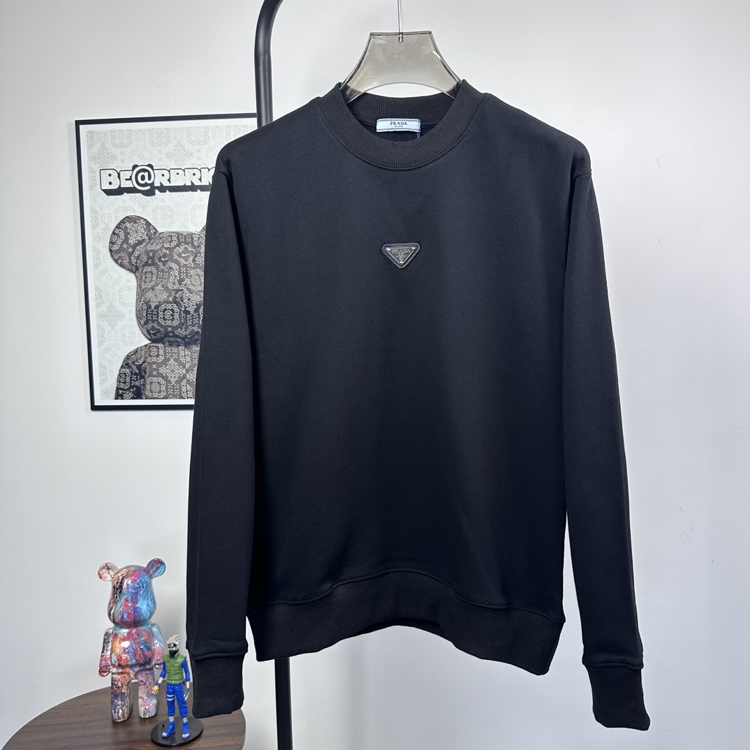 [TOP] PRADA Men's Hoody - 2 Colors