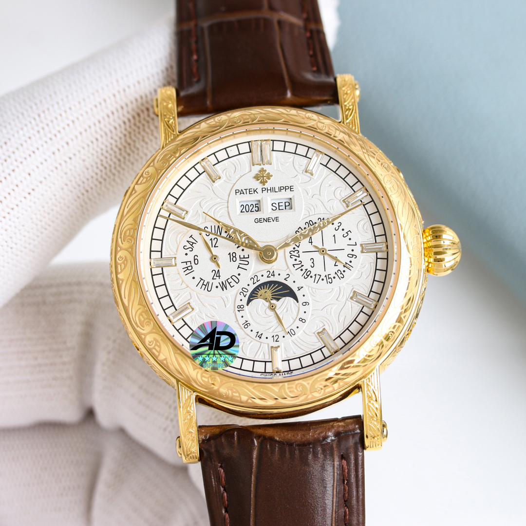 [TOP] Patek Philippe  Watch 42mm - 3 Colors